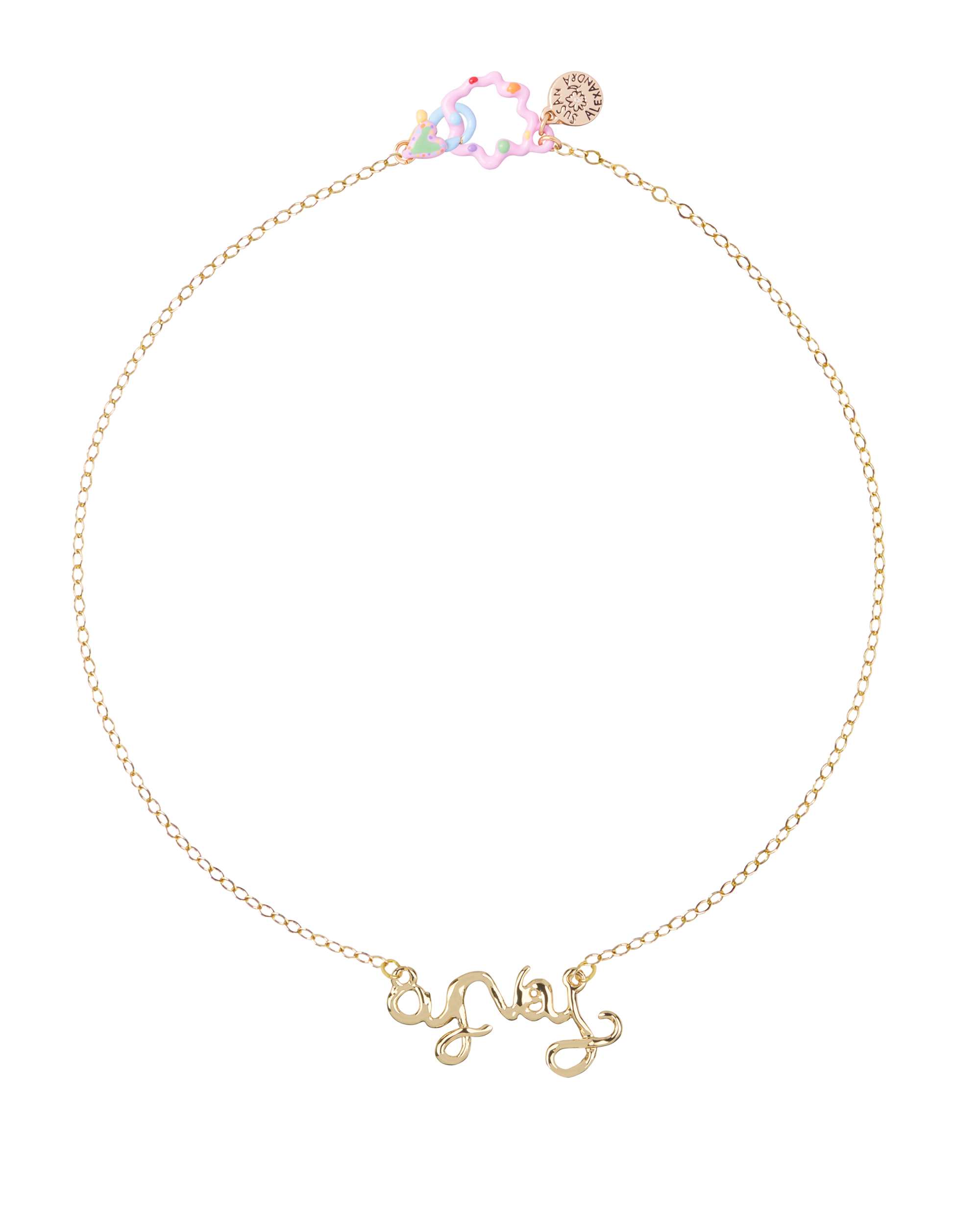 Oy Vey Necklace in Bronze – Susan Alexandra