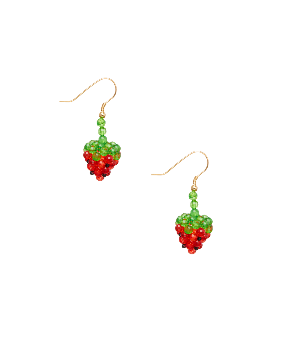Fragola Fruit Earrings