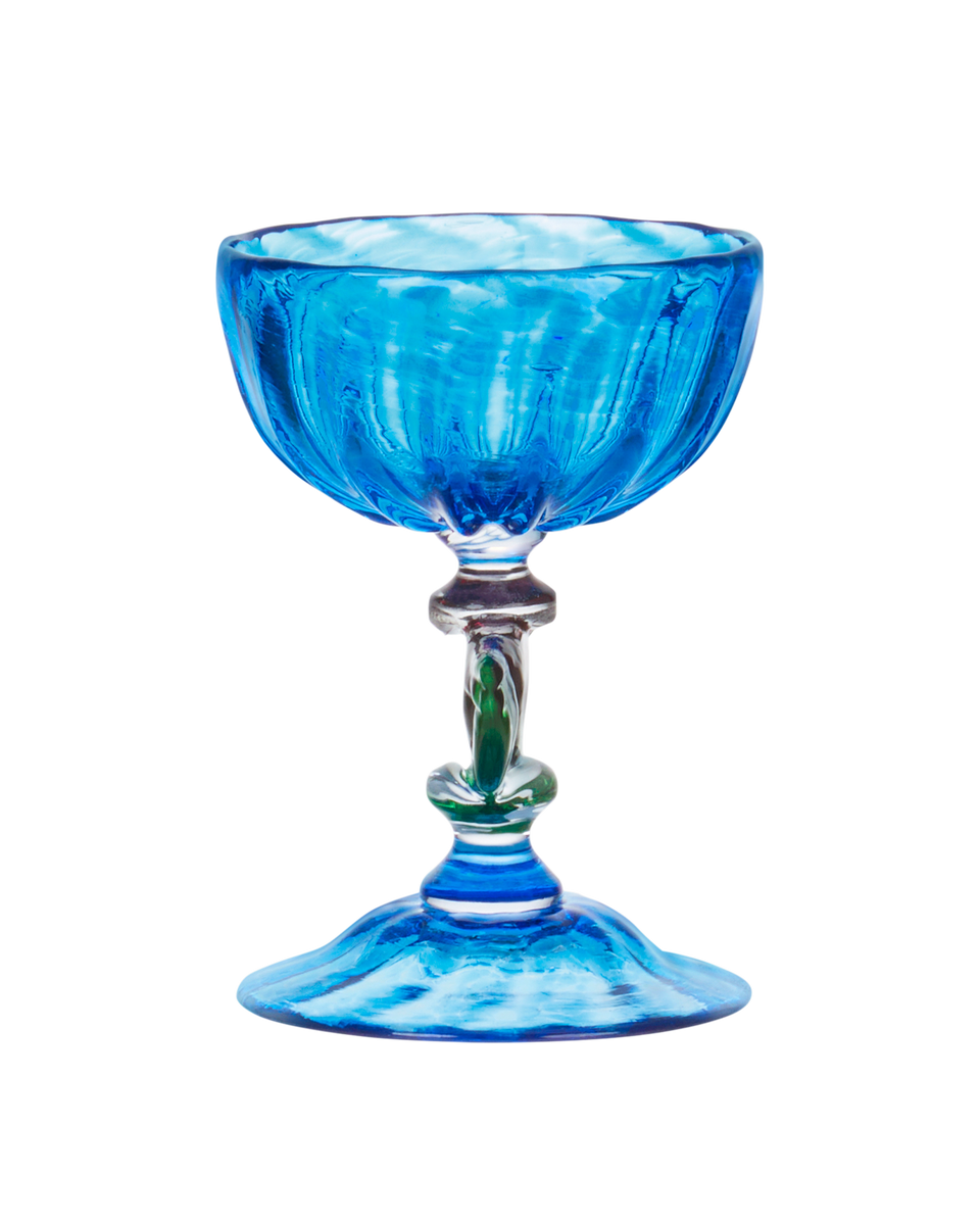 Queen of Fruit Coupe Glasses Susan Alexandra