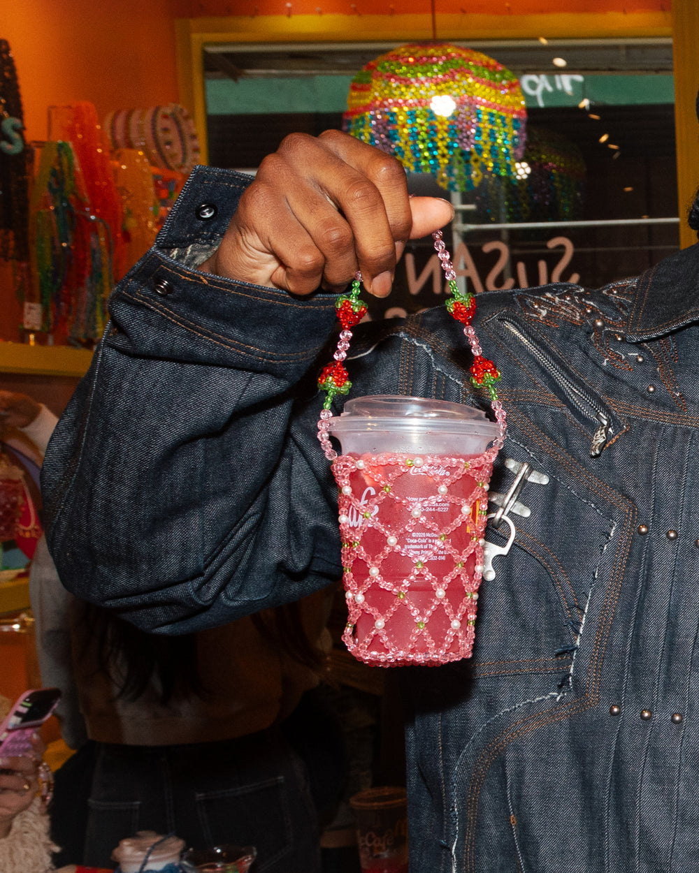 Strawberry Watermelon Refresher Carrier
