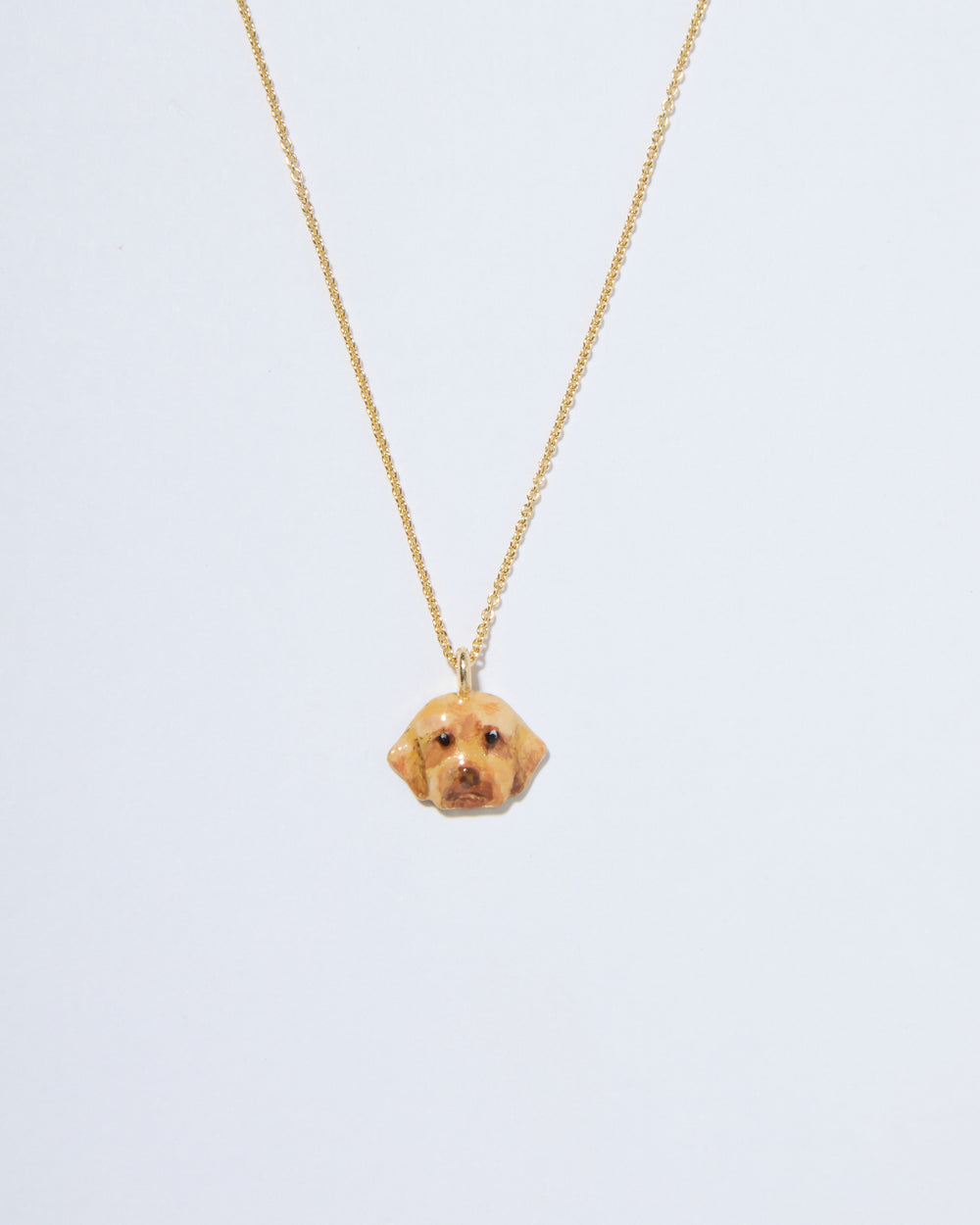 *CUSTOM* Pet Portrait Necklace in 14k Gold