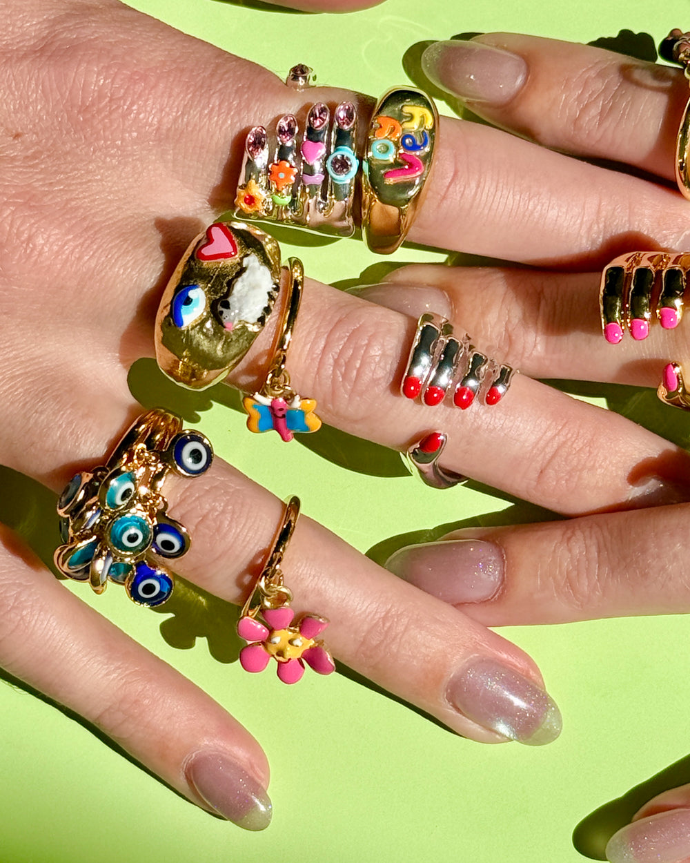 Oy Vey Ring
