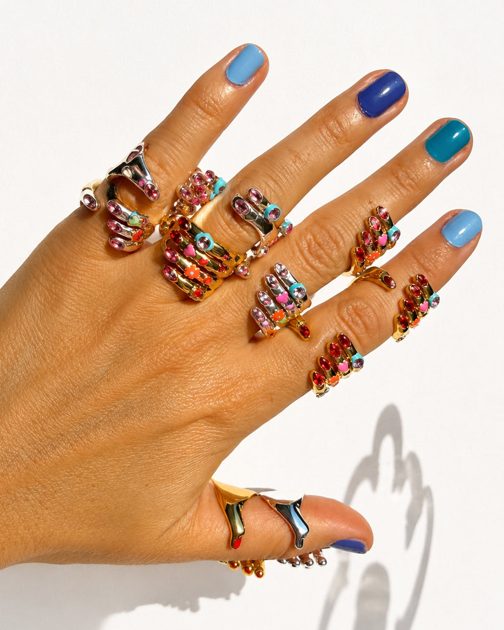 Silver Bling Ring