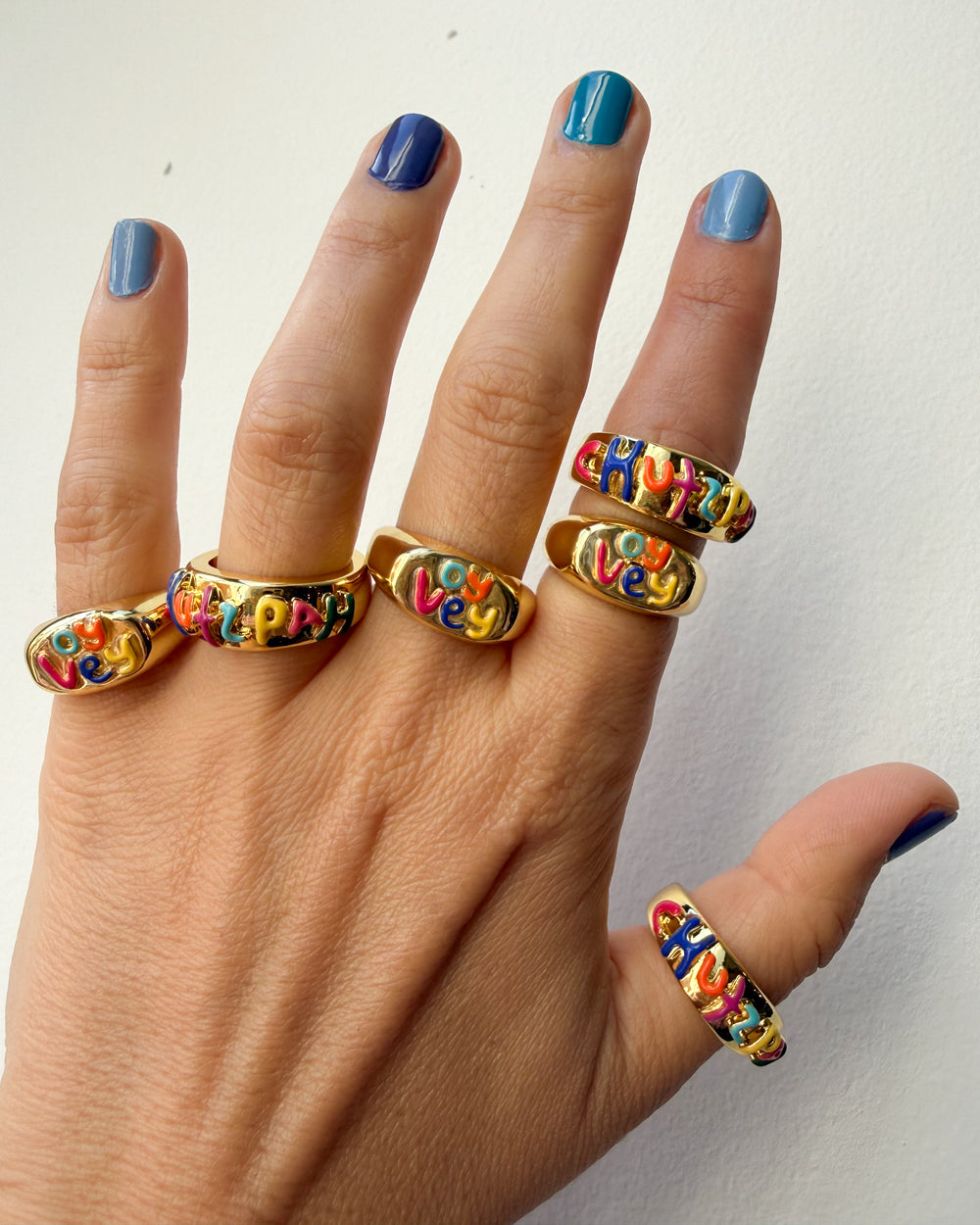 Oy Vey Ring
