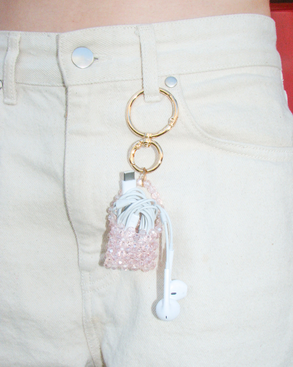 Pouch Bag Charm