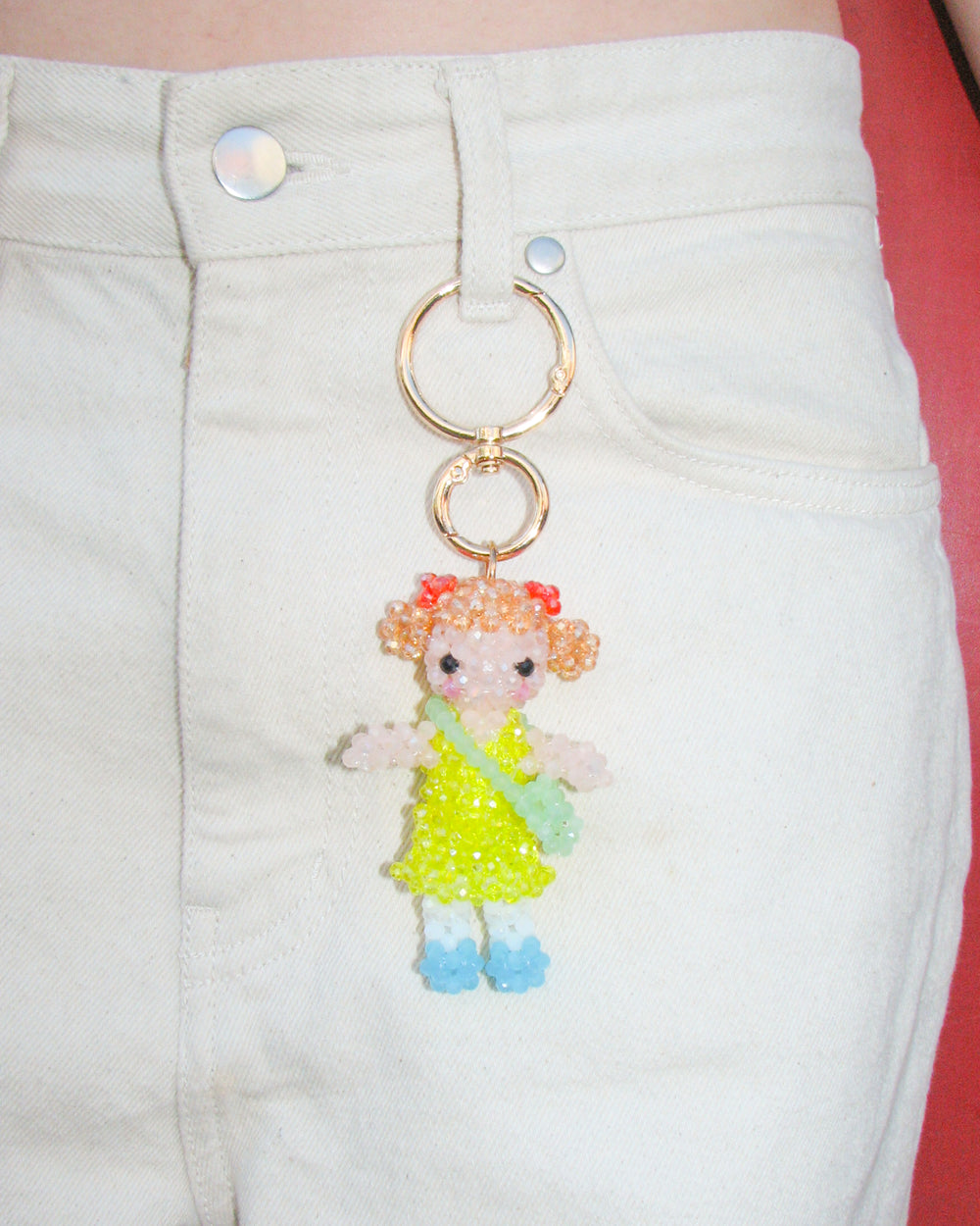 Jumpy Bag Charm