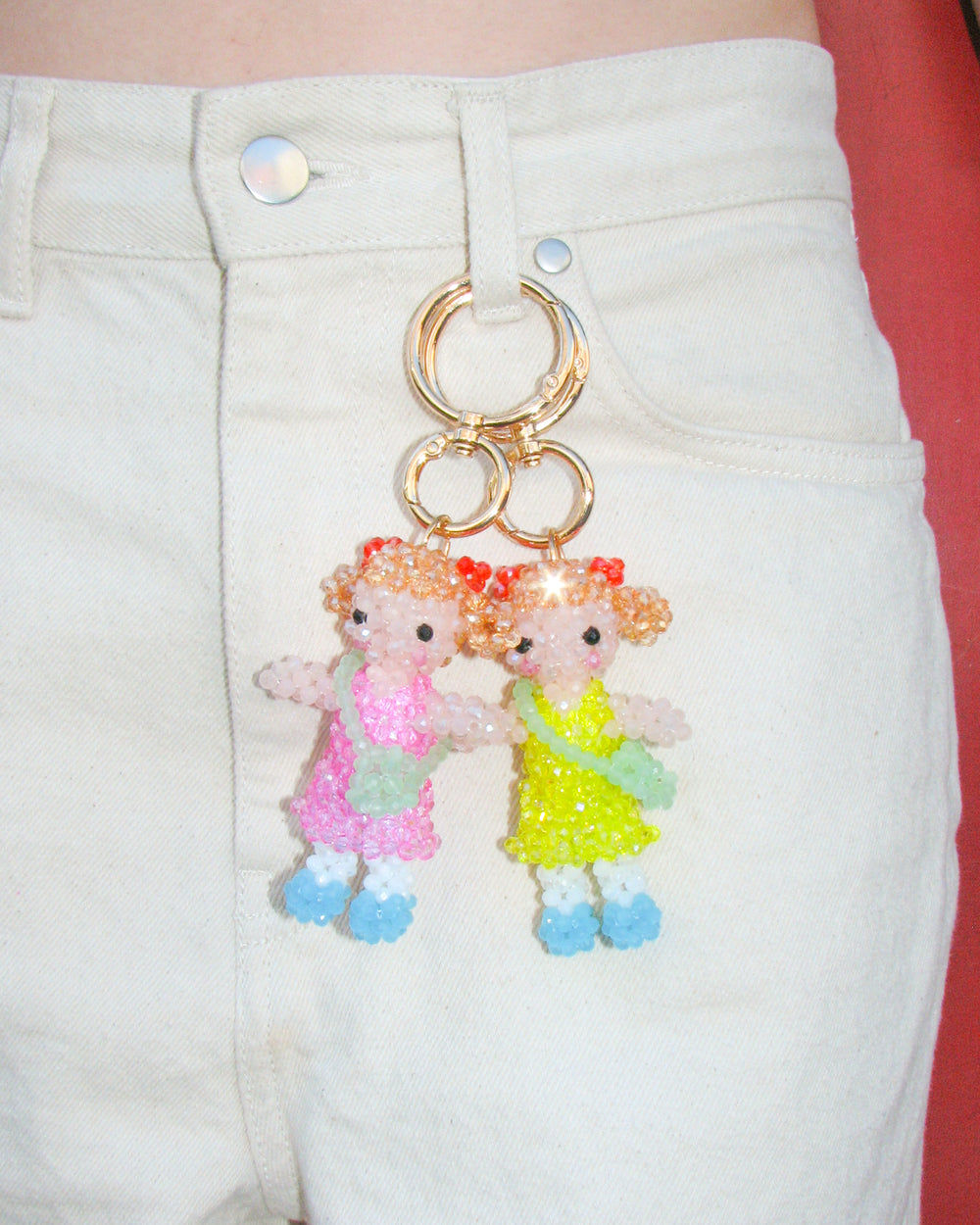 Jumpy Bag Charm