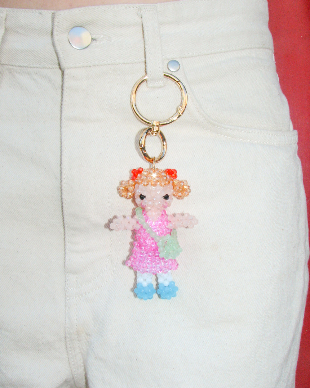 Sadie Bag Charm