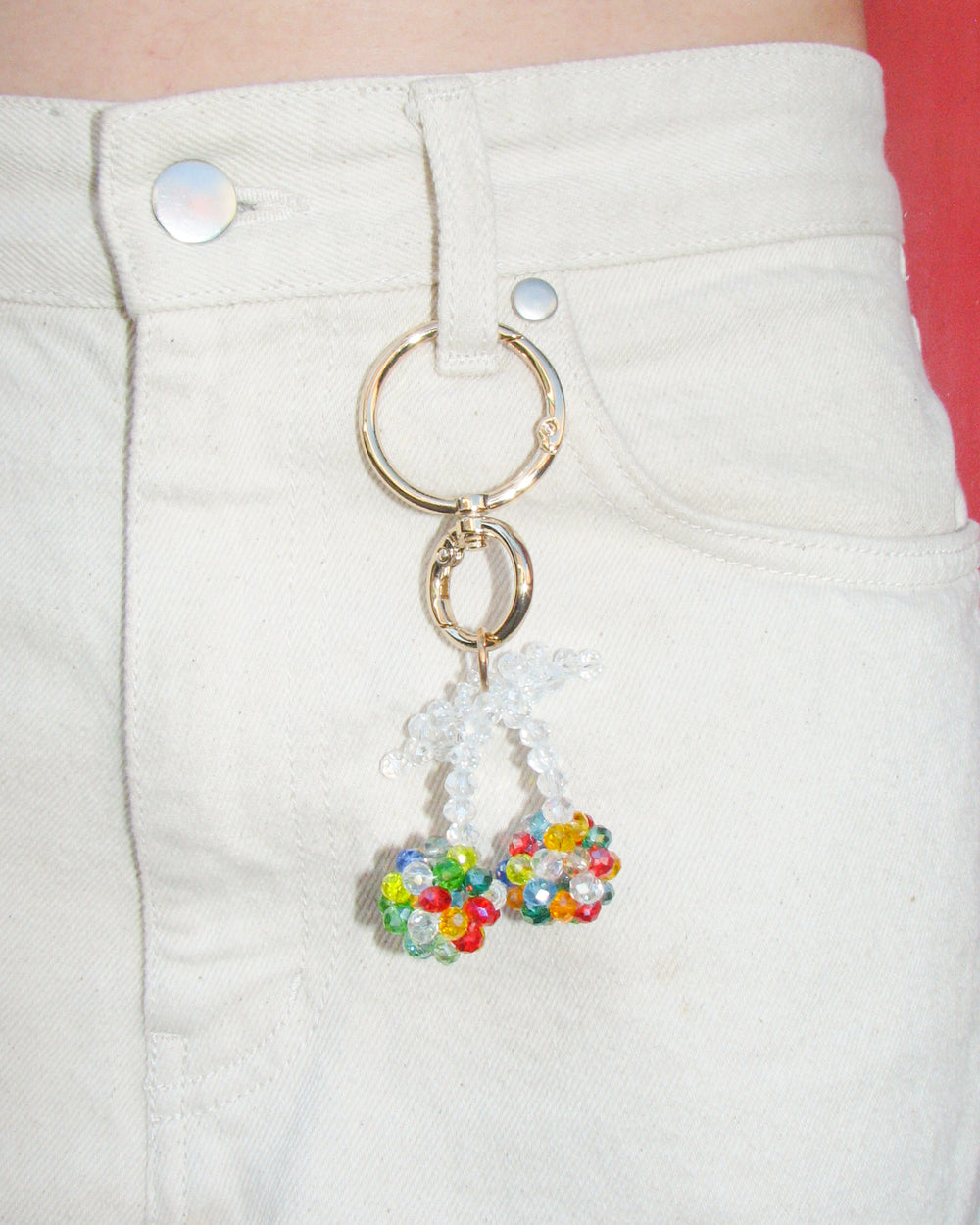 Kooky Cherry Bag Charm