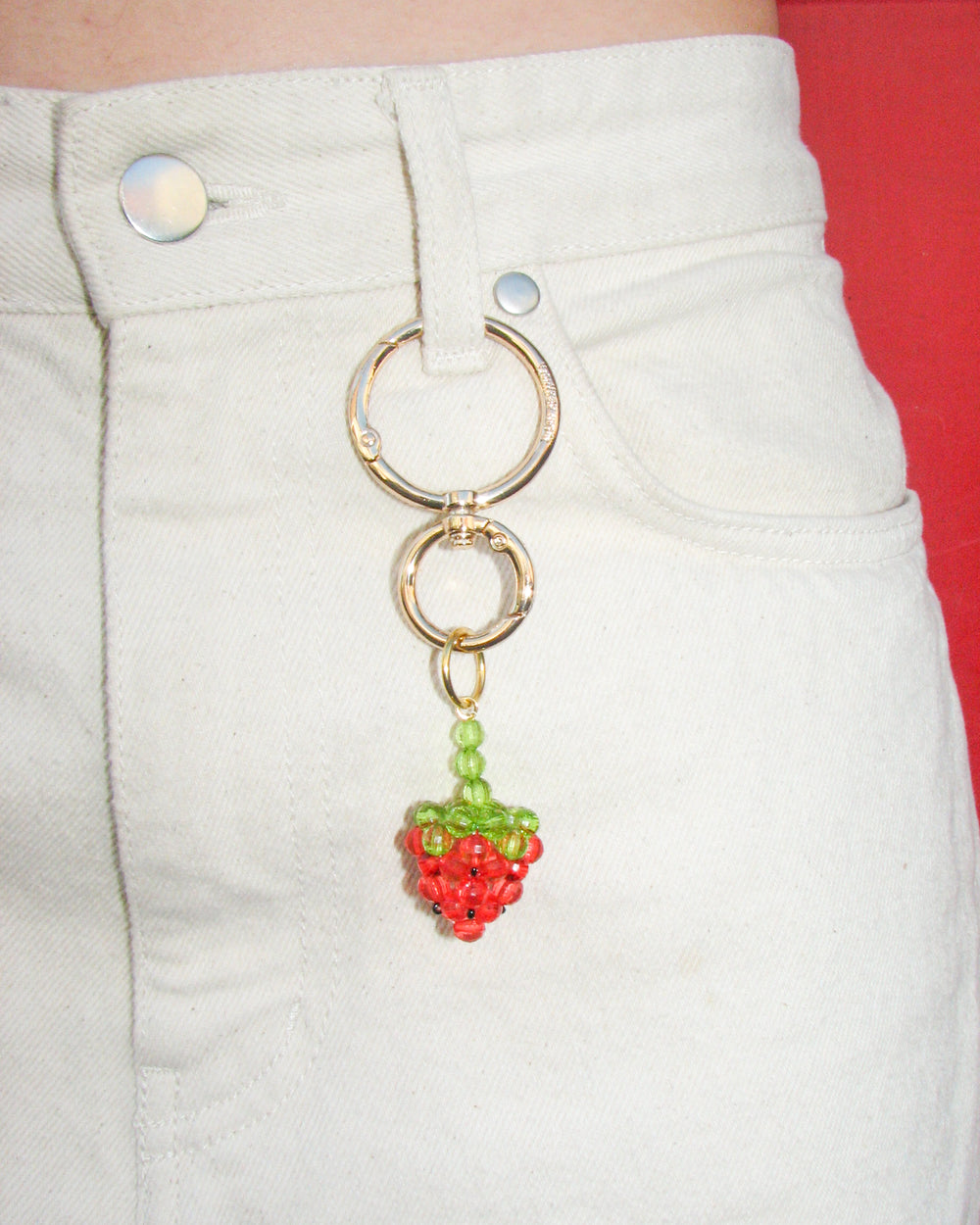 Fragola Bag Charm