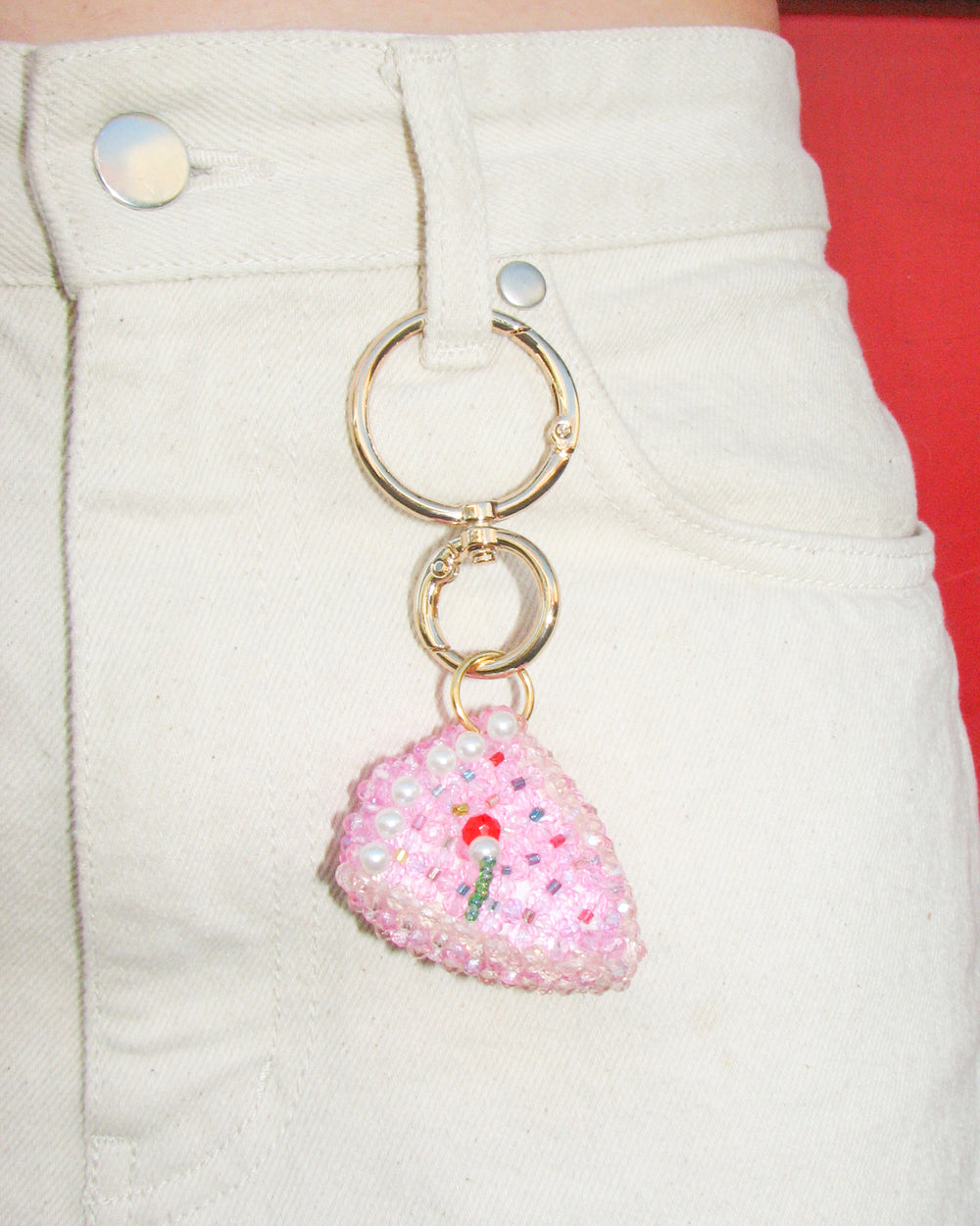 Cake Bag Charm