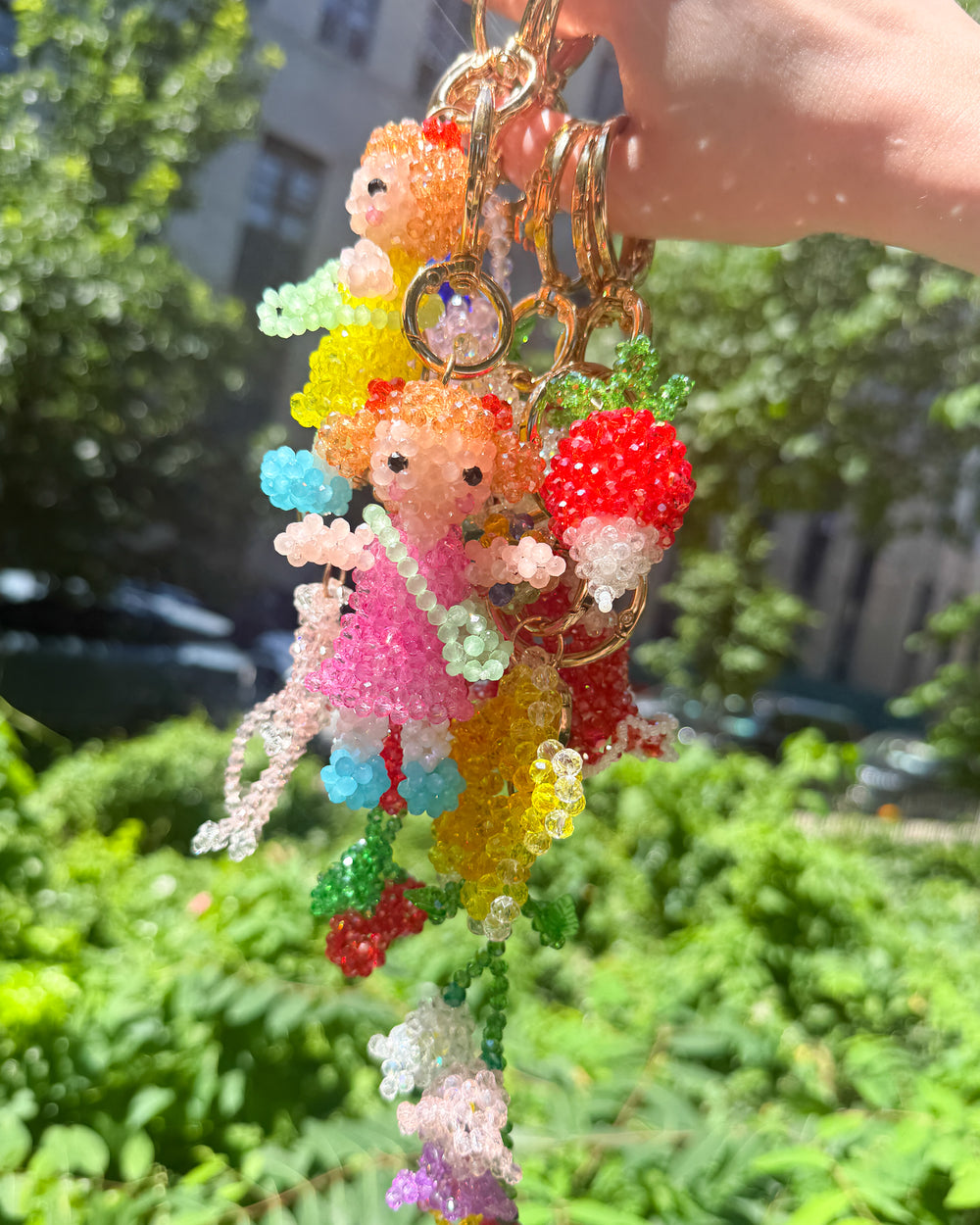 Radish Bag Charm