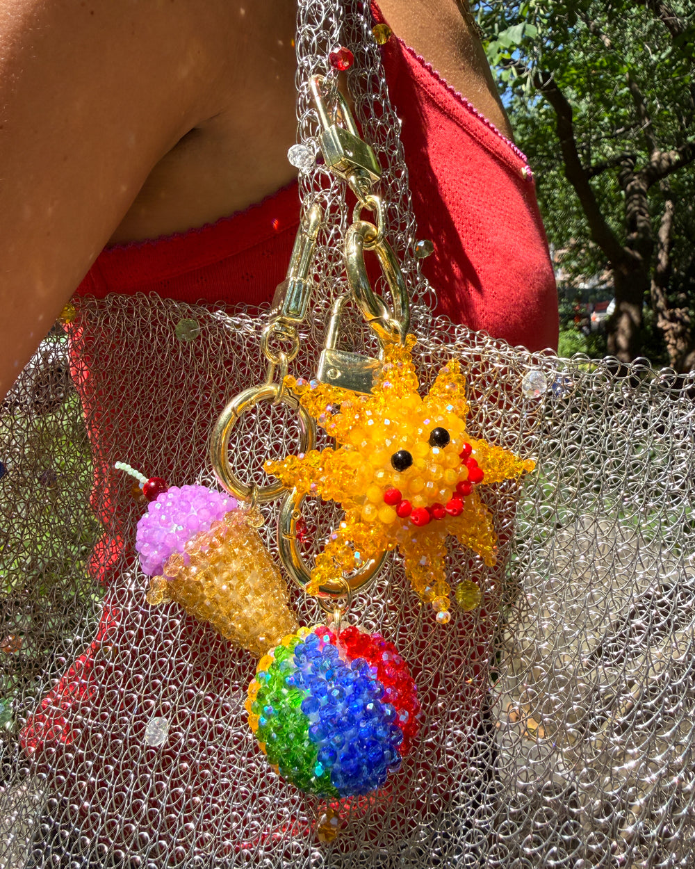 Crocs™ x SA Beach Day Bag Charm Jibbitz™ 3 Pack