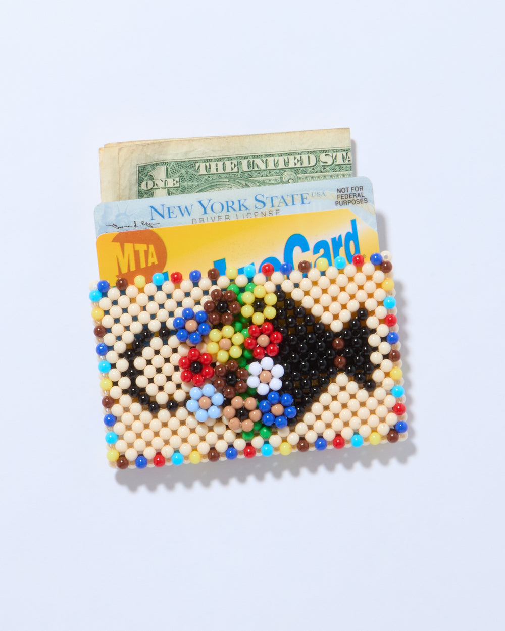 Flora Basket Card Holder