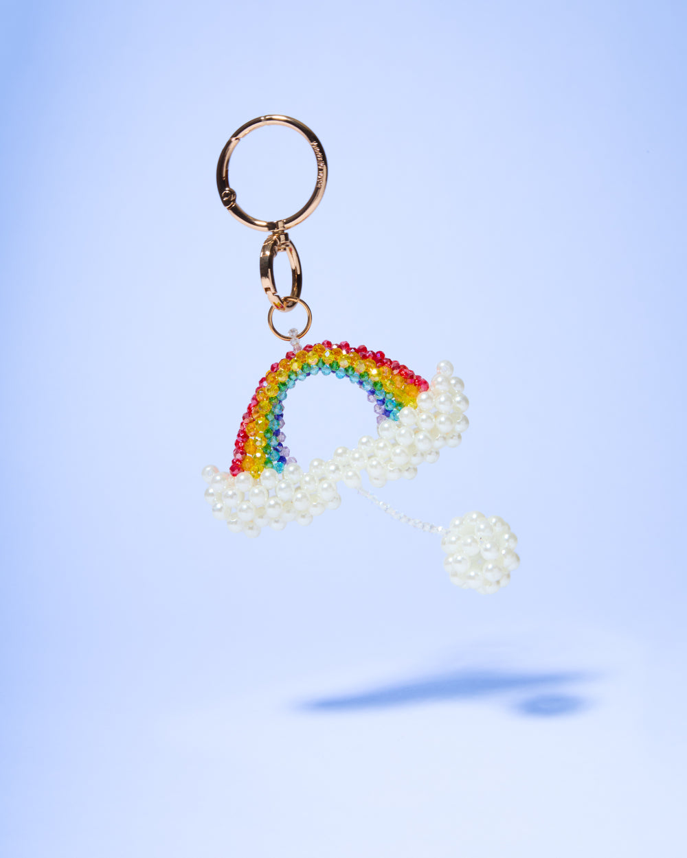 Somewhere Over Bag Charm