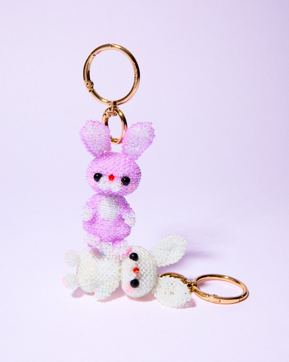 Good Bunny Bag Charm