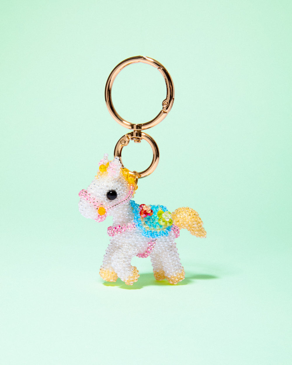 Carousel Pony Bag Charm