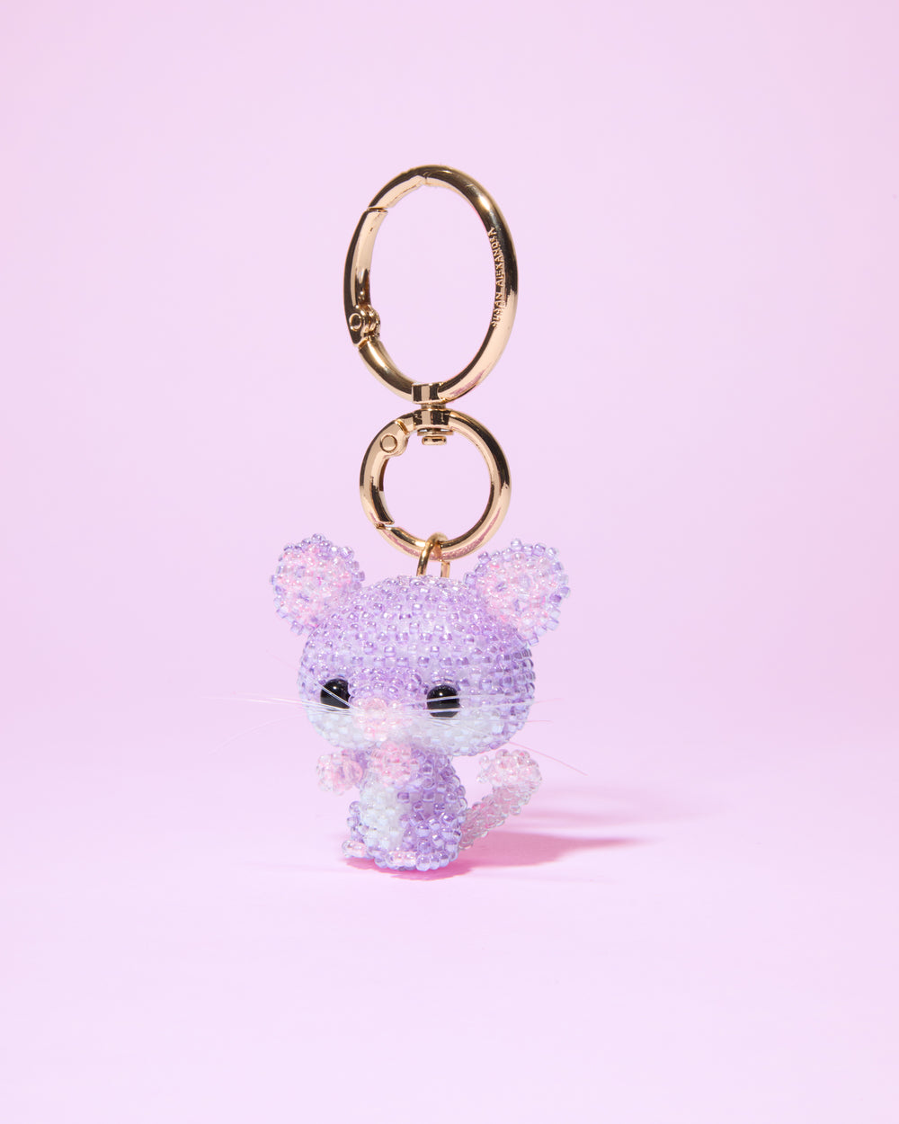 Whiskers Bag Charm