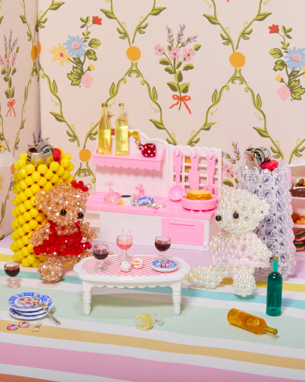 Lighter Case Bag Charm