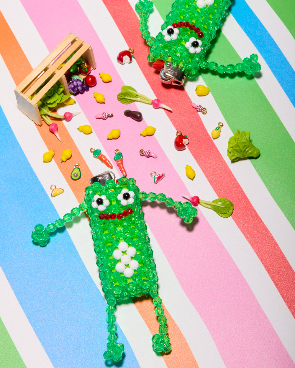 Lighter Case Bag Charm