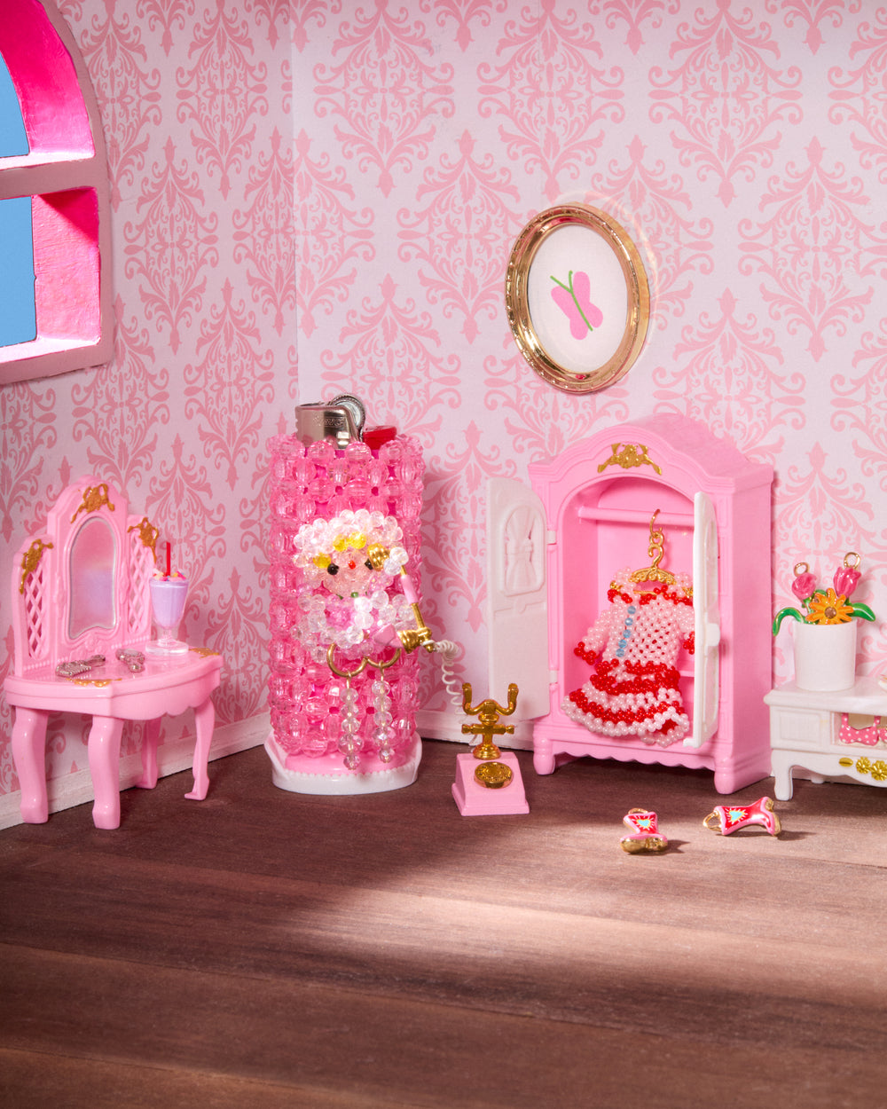 Lighter Case Bag Charm