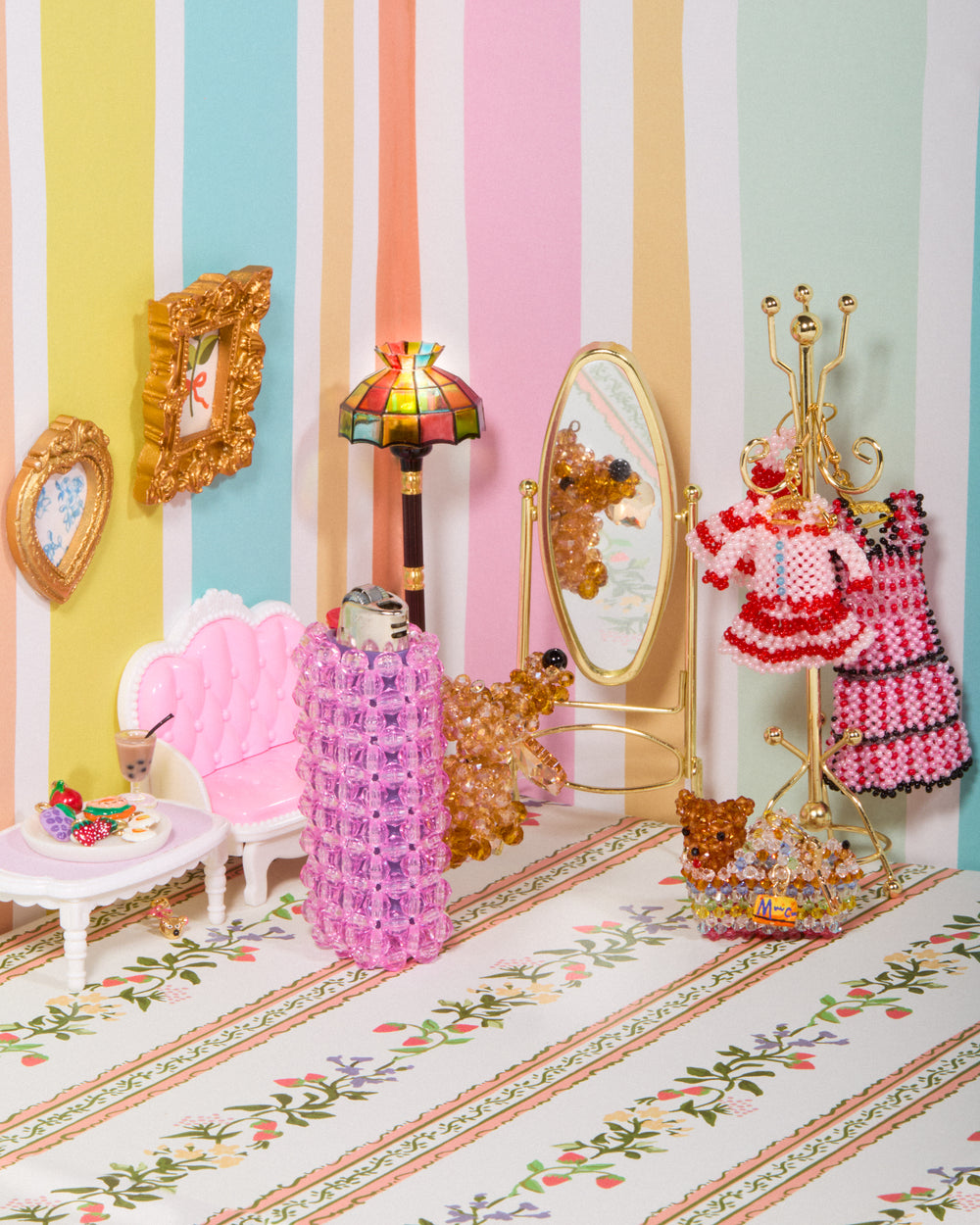 Lighter Case Bag Charm