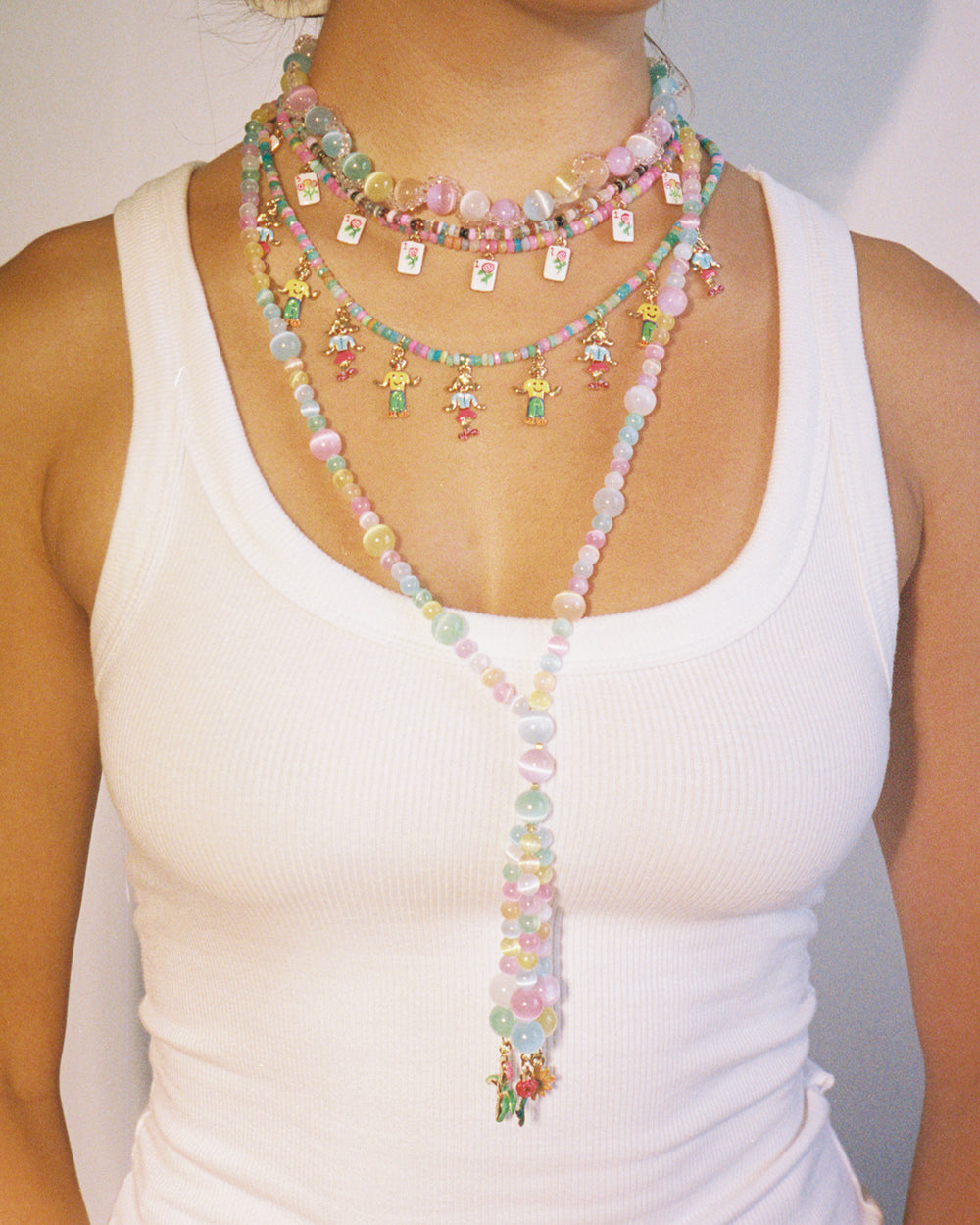 Fringie Moonbeam Necklace