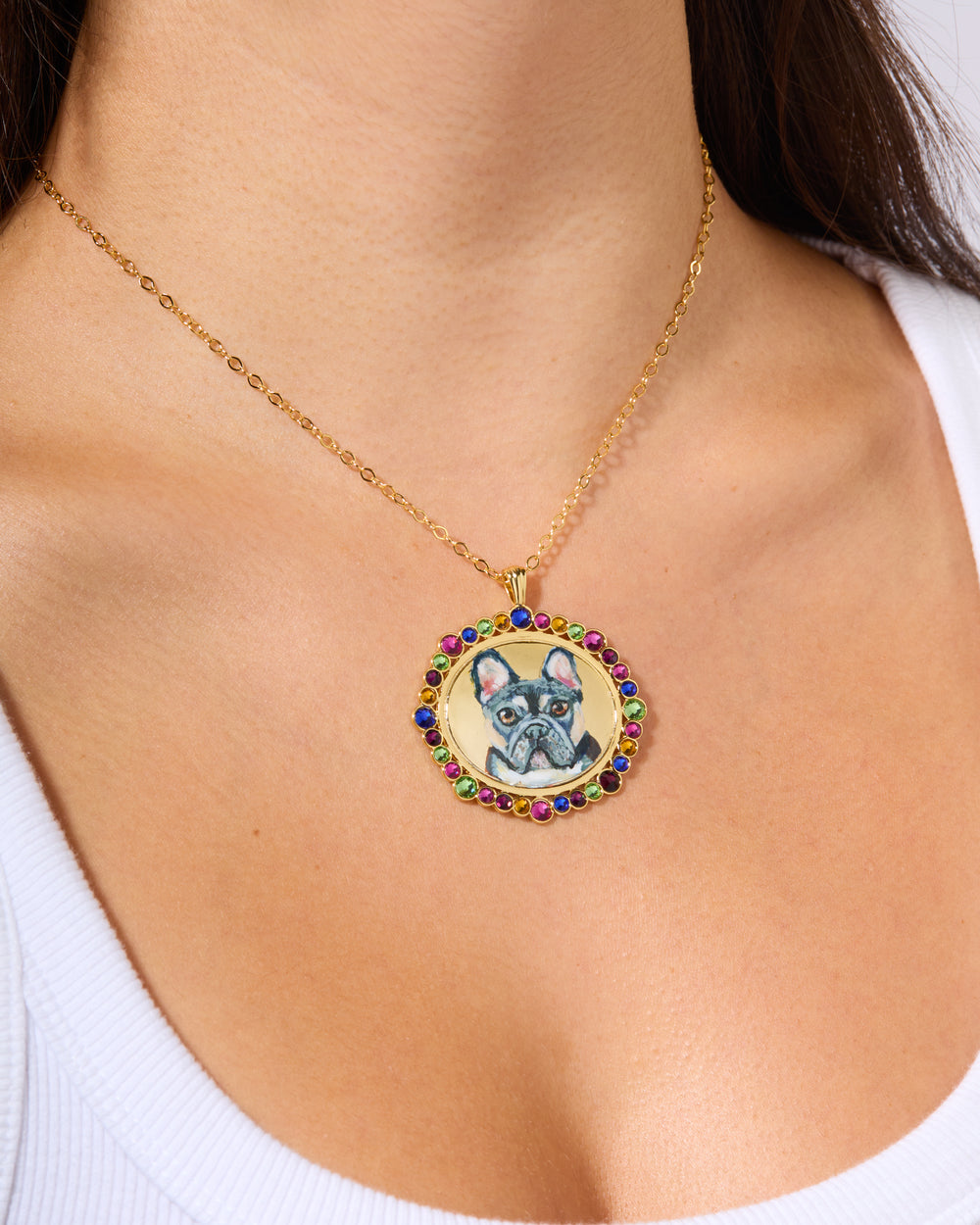 *CUSTOM* Devotion Biscuit Pendant
