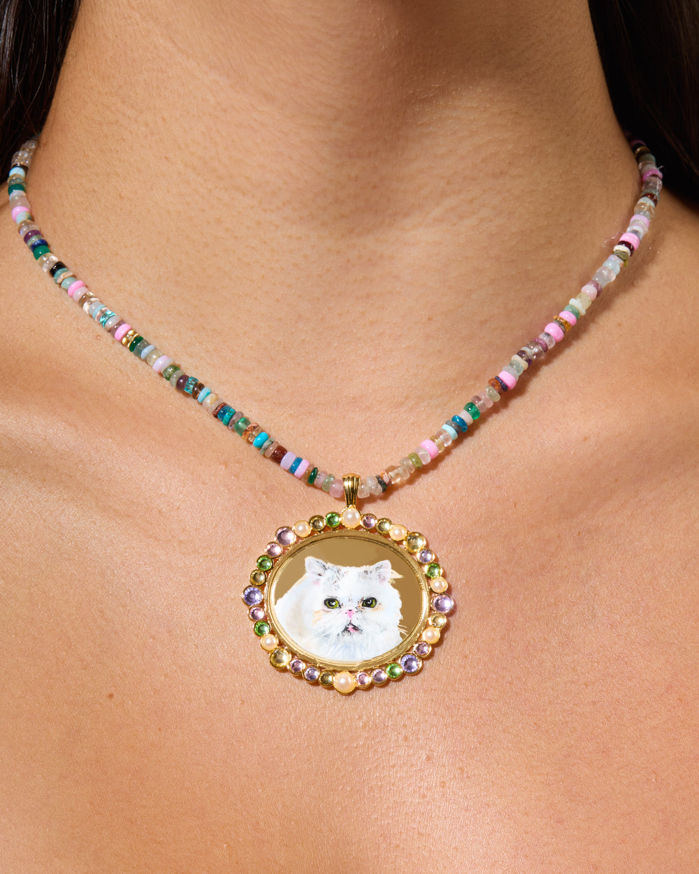 *CUSTOM* Devotion Biscuit Pendant