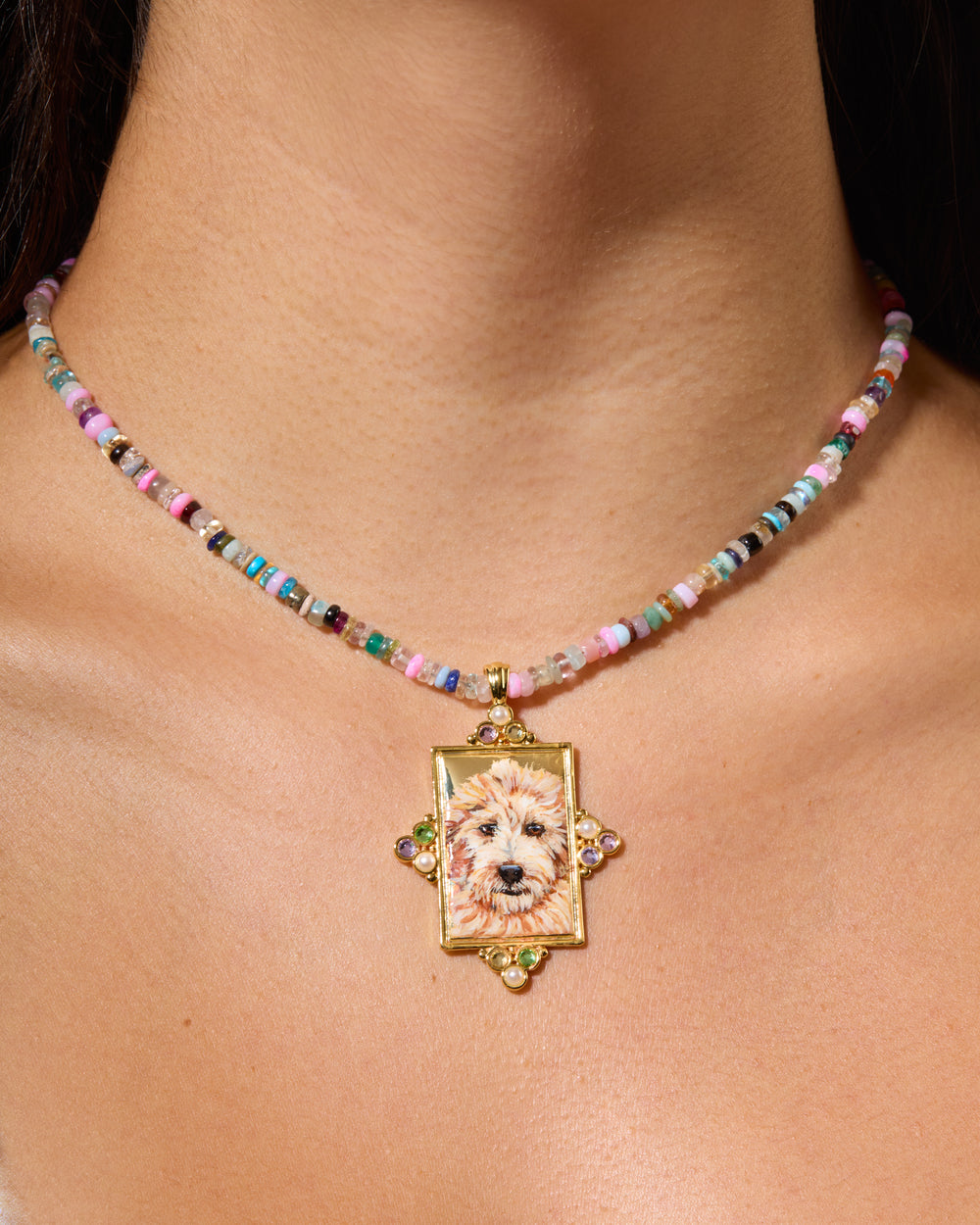 *CUSTOM* Devotion Gallery Pendant