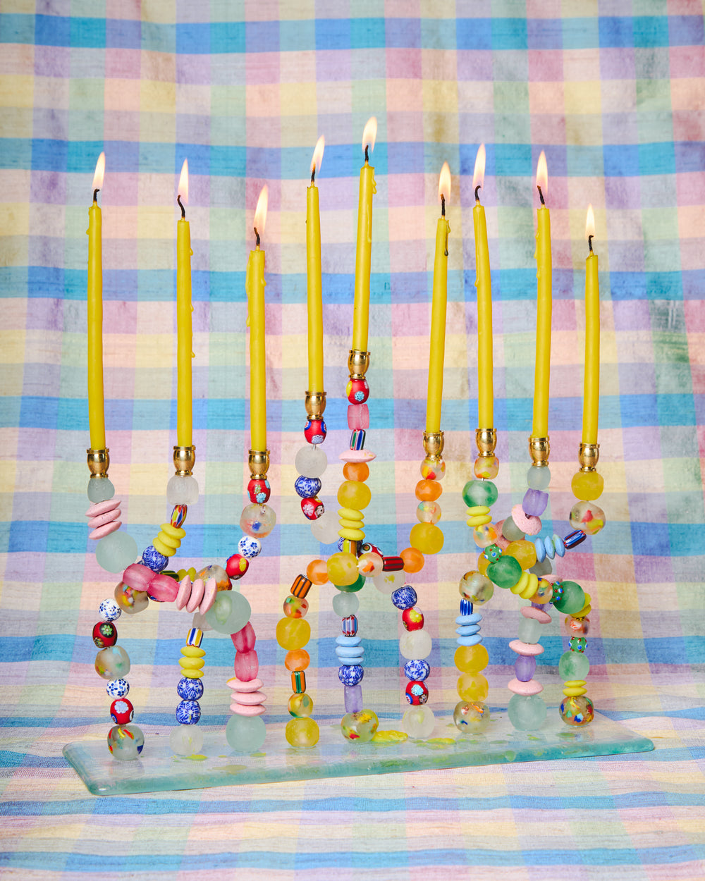 Rollercoaster Menorah