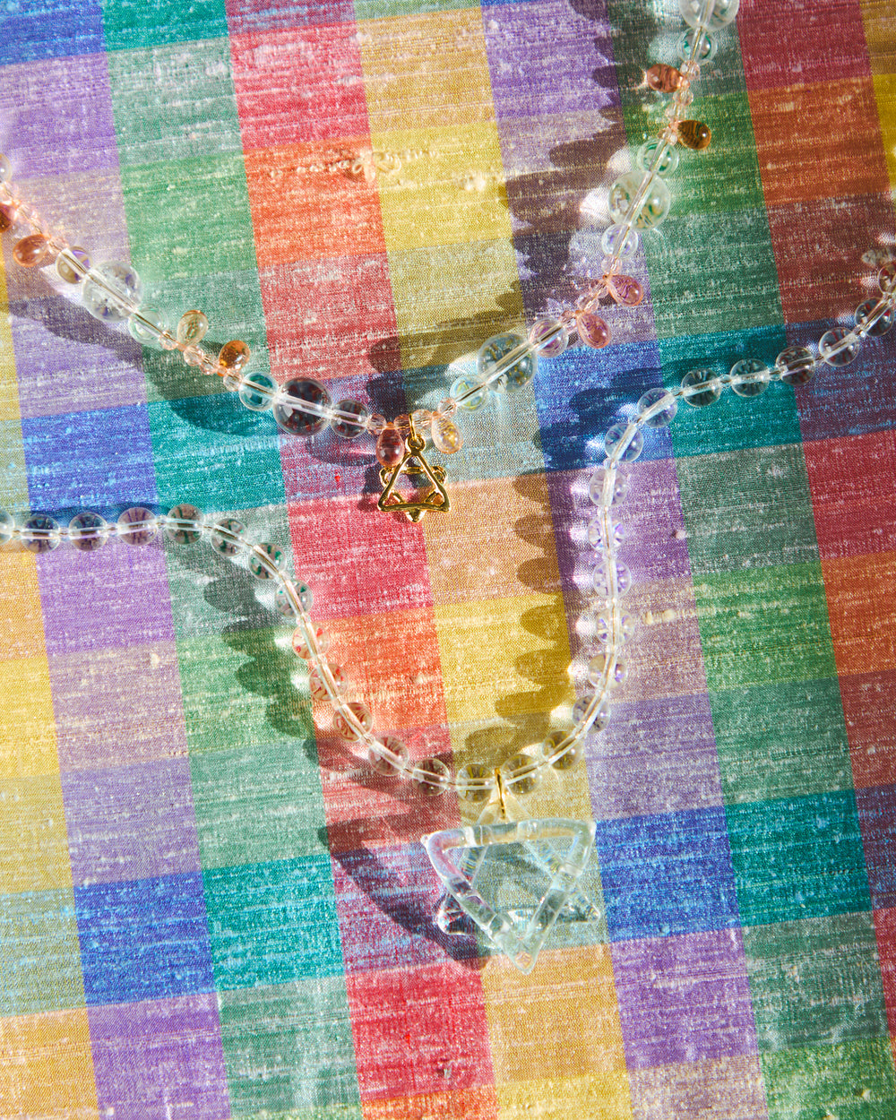 Prayer Necklace in Bronze