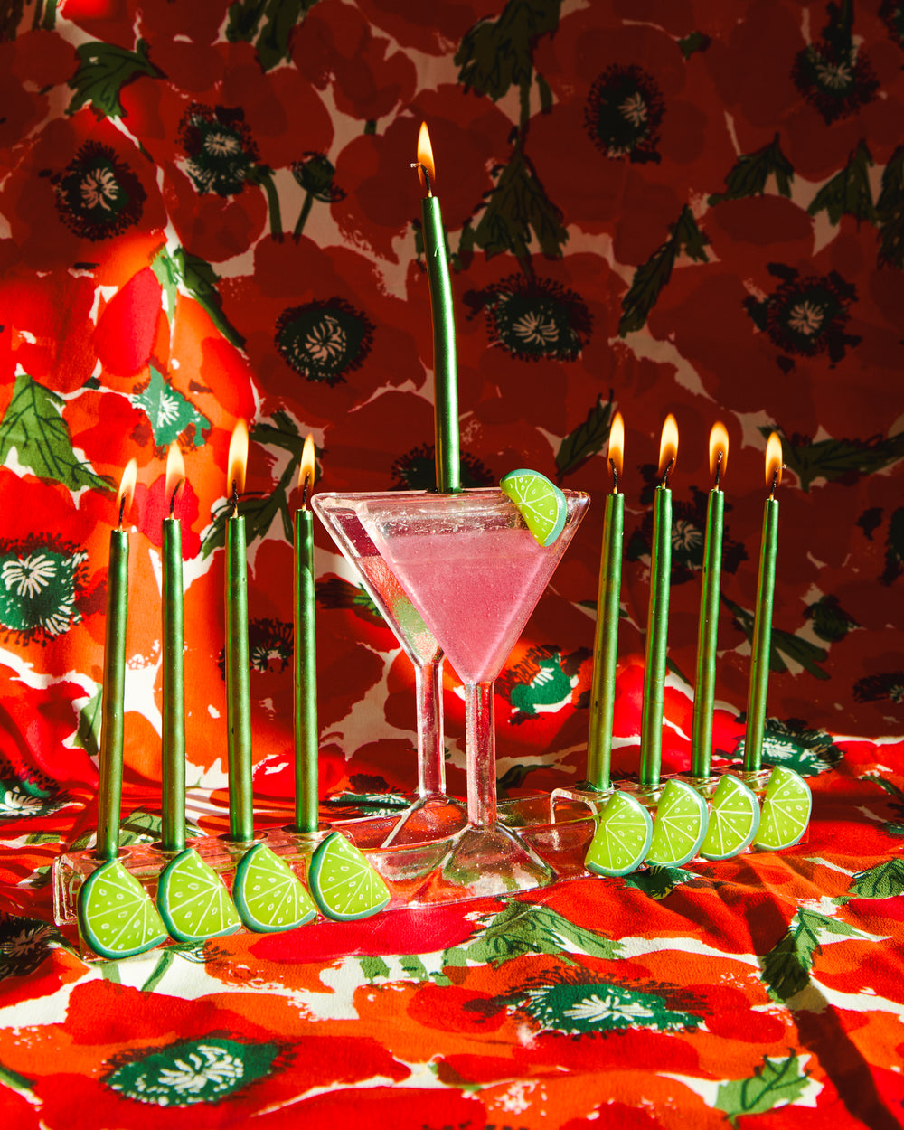 Cosmo Menorah