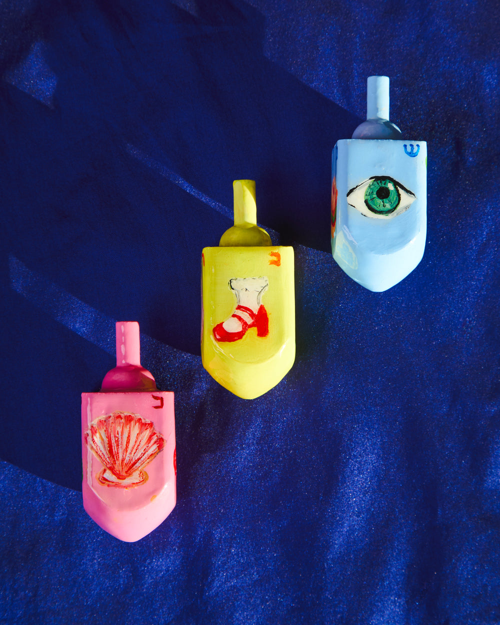 *CUSTOM* Hand-Painted Dreidel