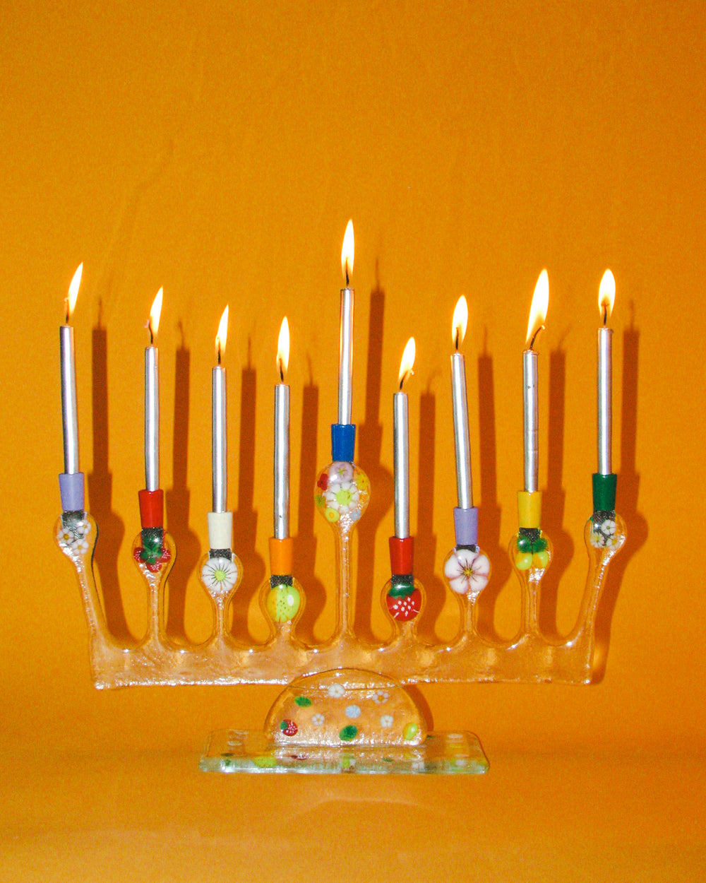 Kaleidoscope Menorah