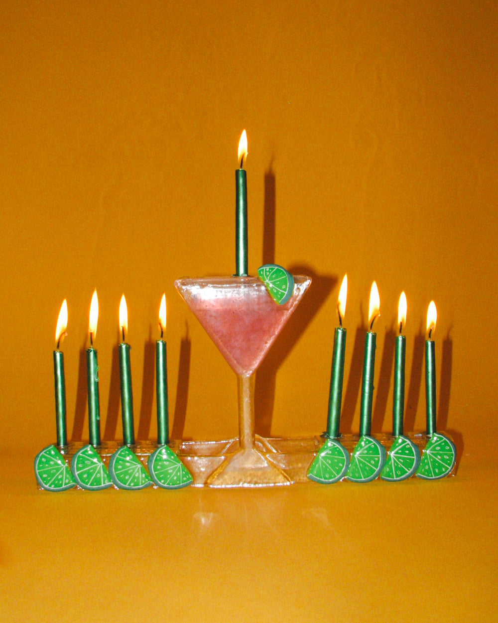 Cosmo Menorah
