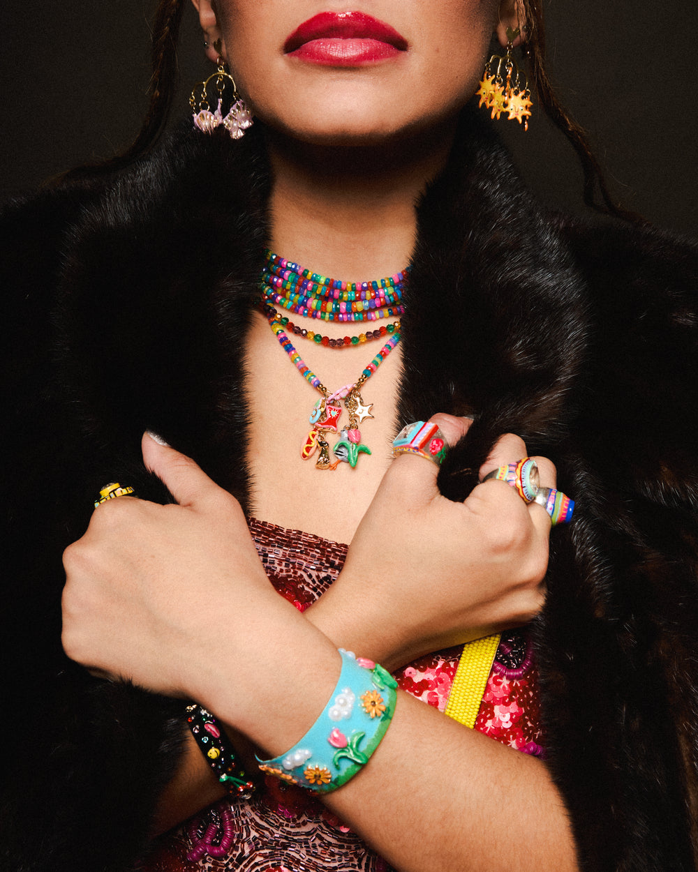 *Make Your Own* On + On Lariat