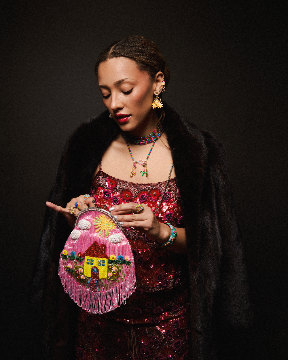 Welcome Home Crossbody Bag