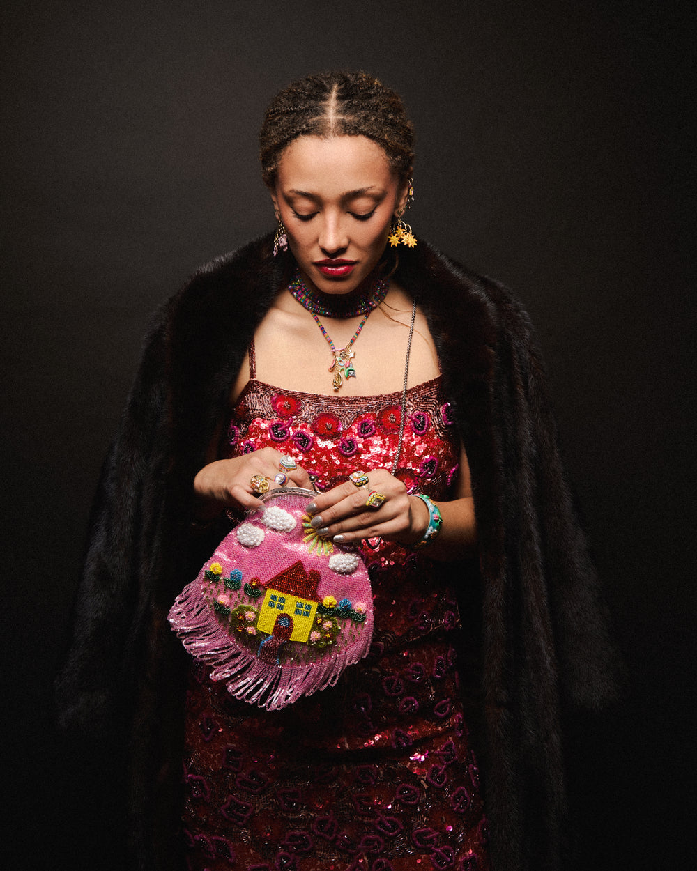 Welcome Home Crossbody Bag