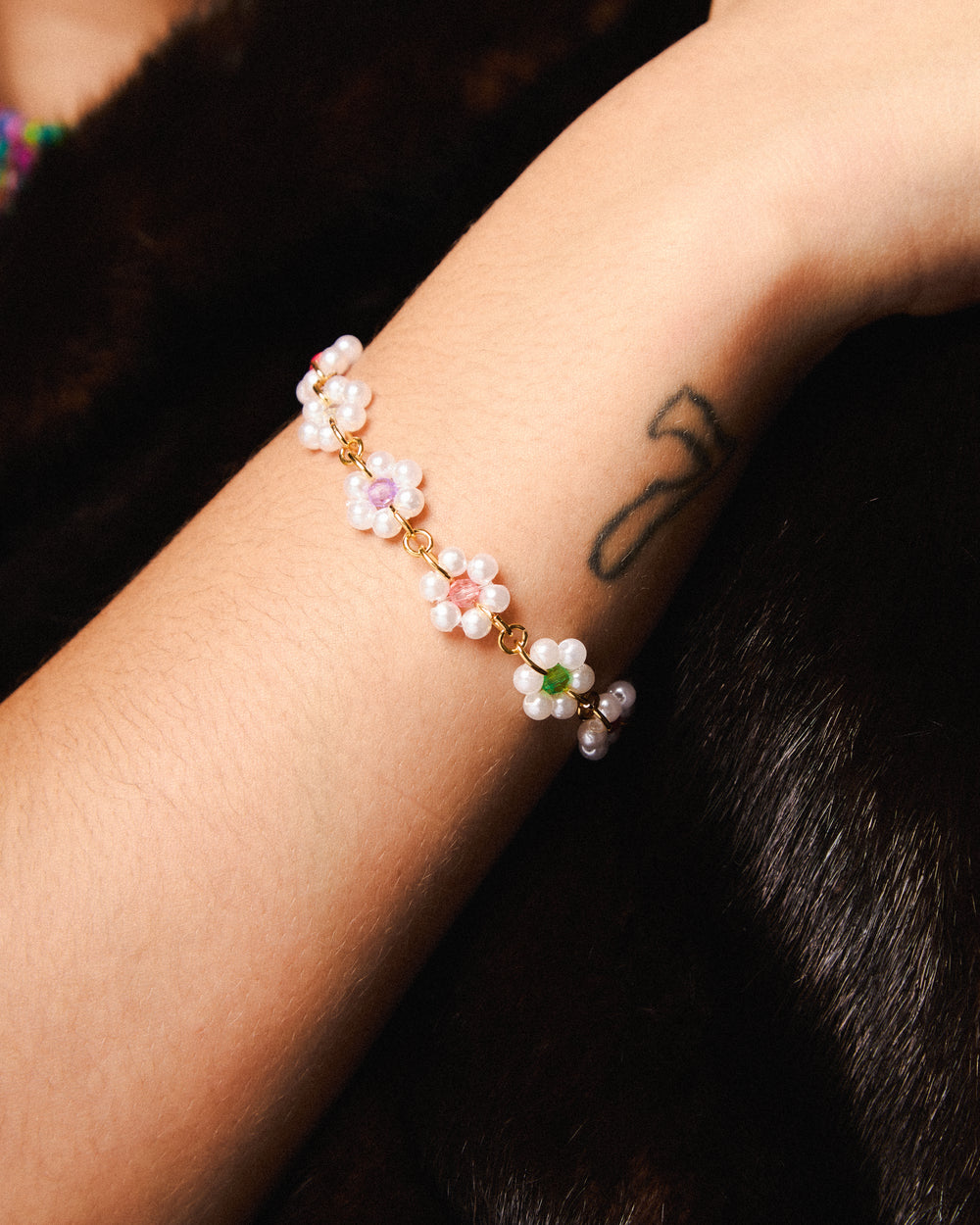 Daisy Chain Bracelet