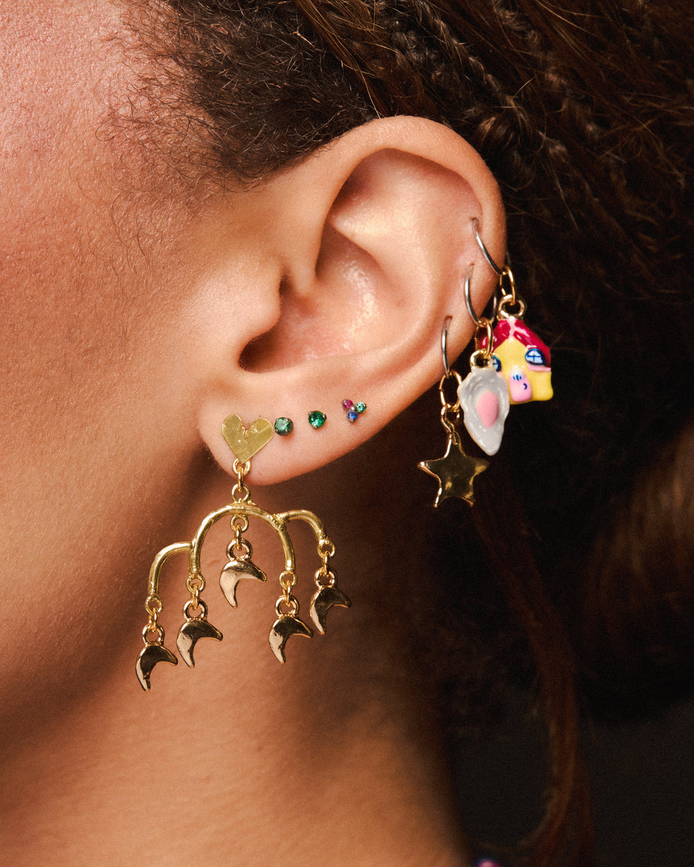 Celestial Archer Earring