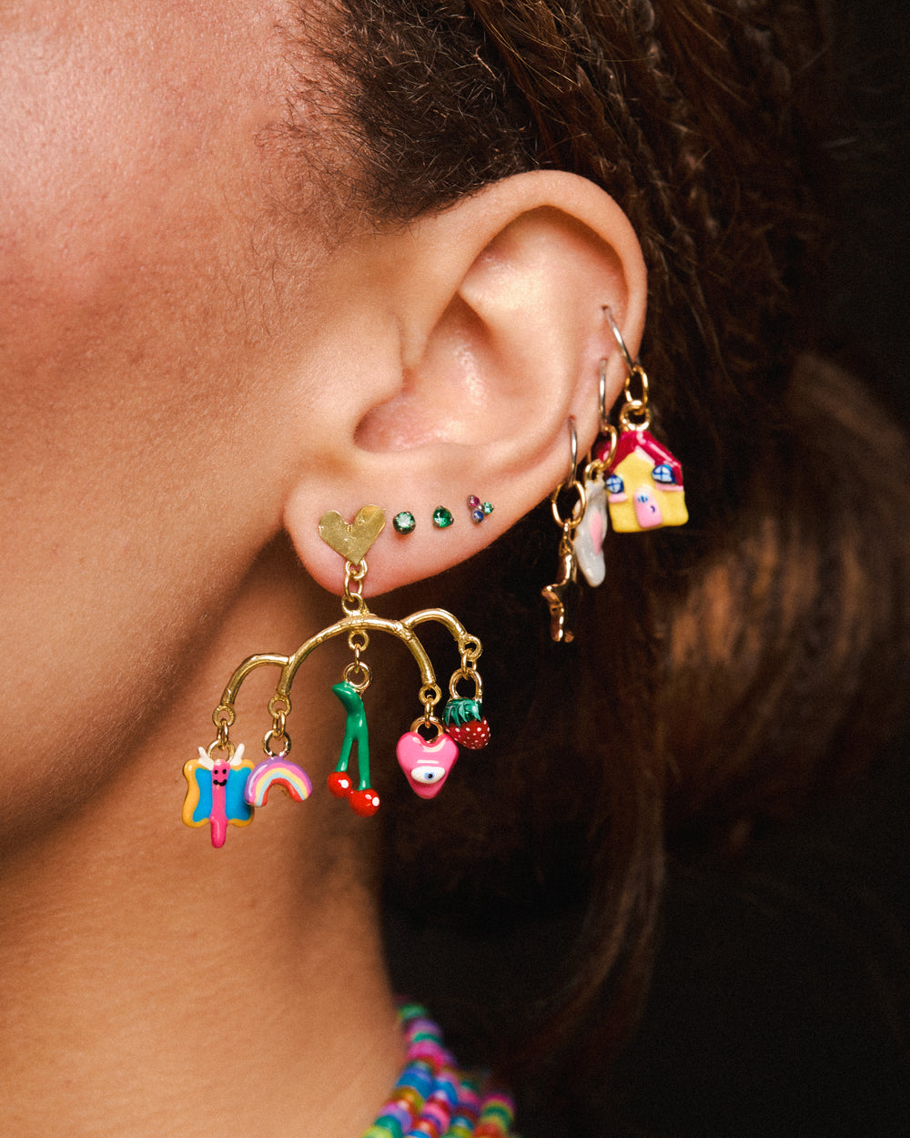 Loco Archer Earrings