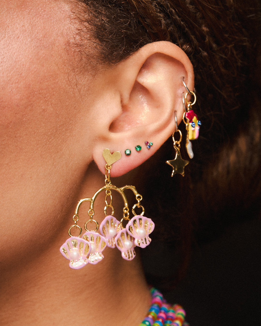 Vacay Archer Earrings