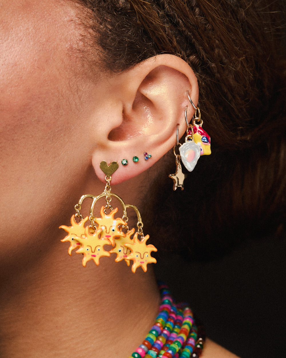Vacay Archer Earrings