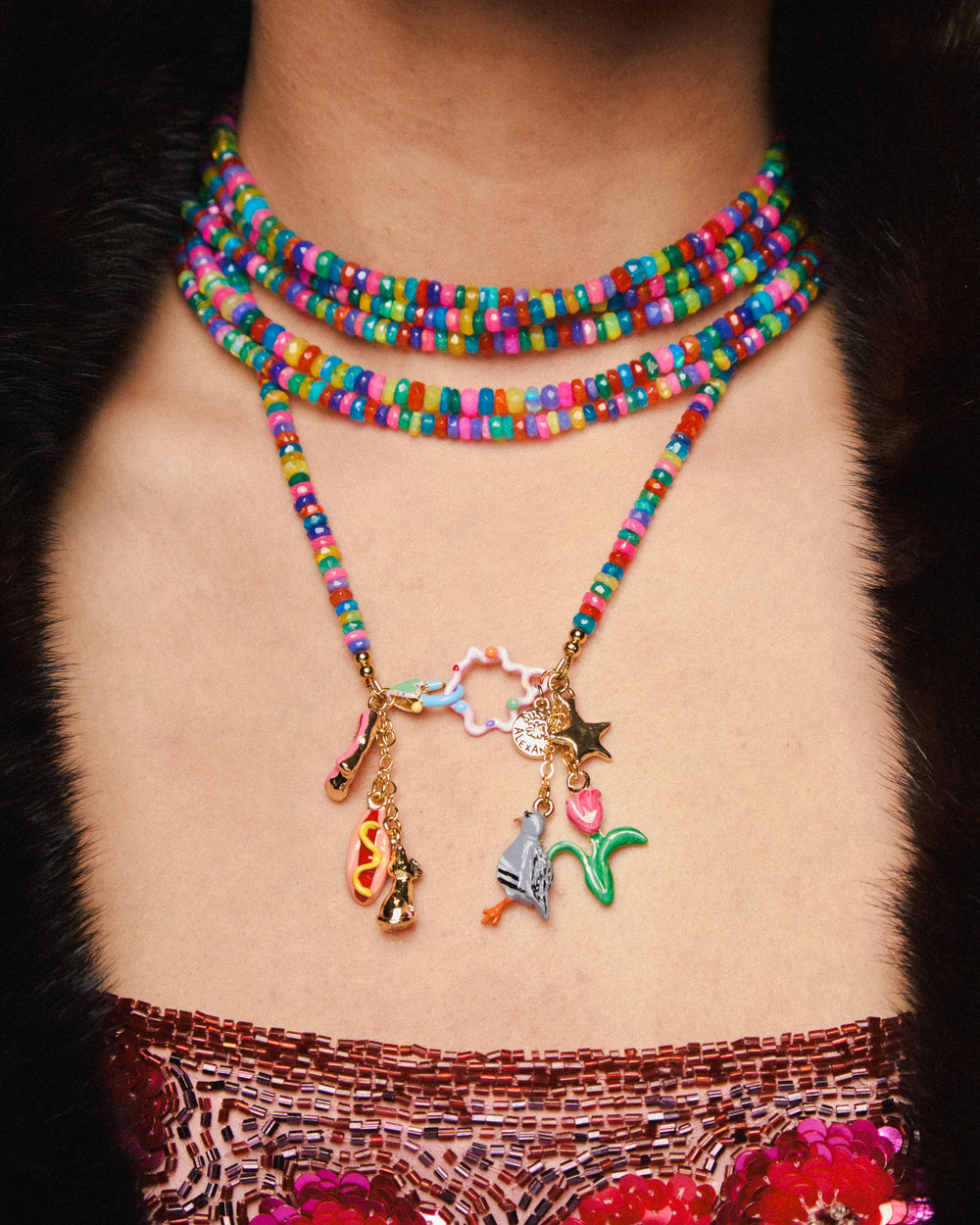 *Make Your Own* On + On Lariat