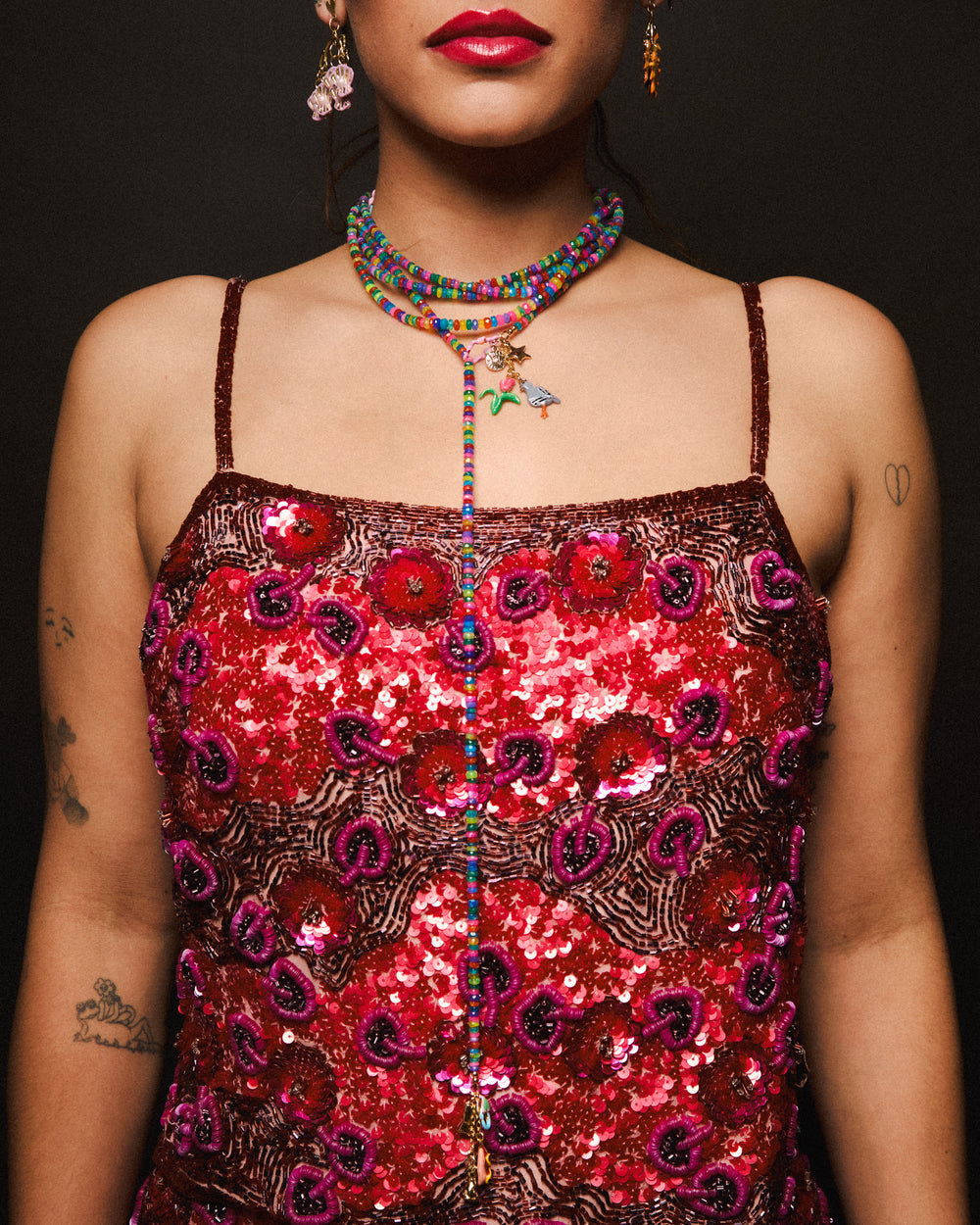 *Make Your Own* On + On Lariat