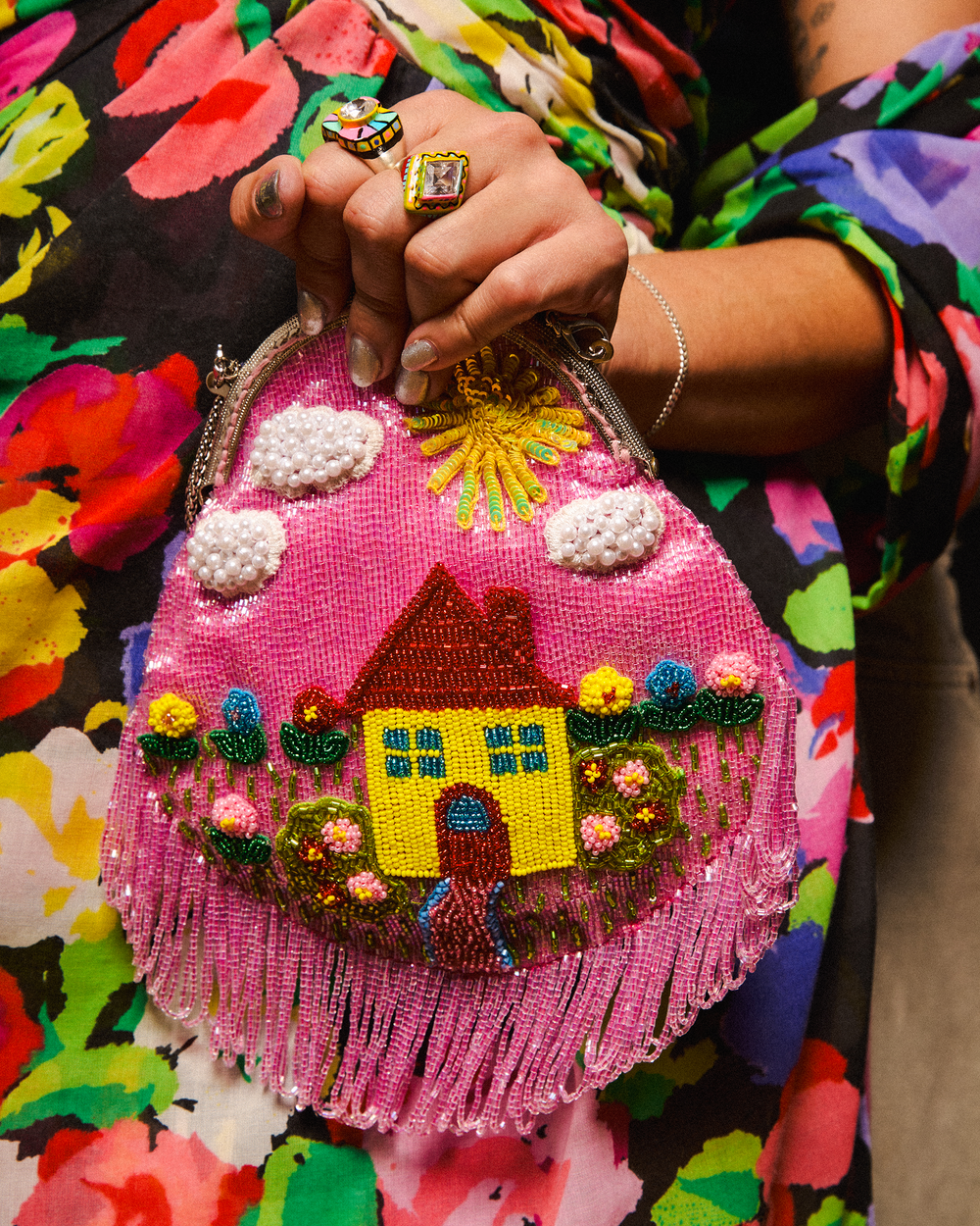 Welcome Home Crossbody Bag