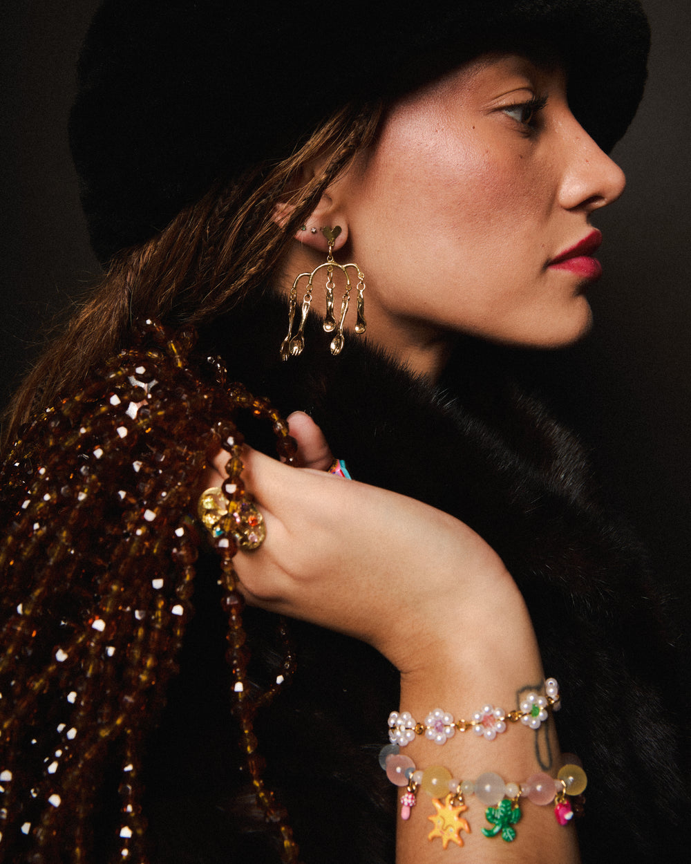 Daisy Chain Bracelet