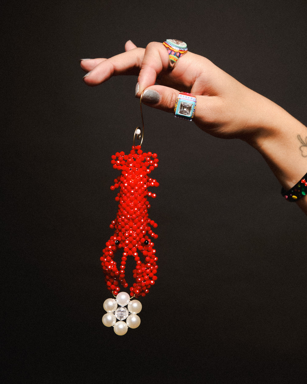 Glitter Critter Ornament