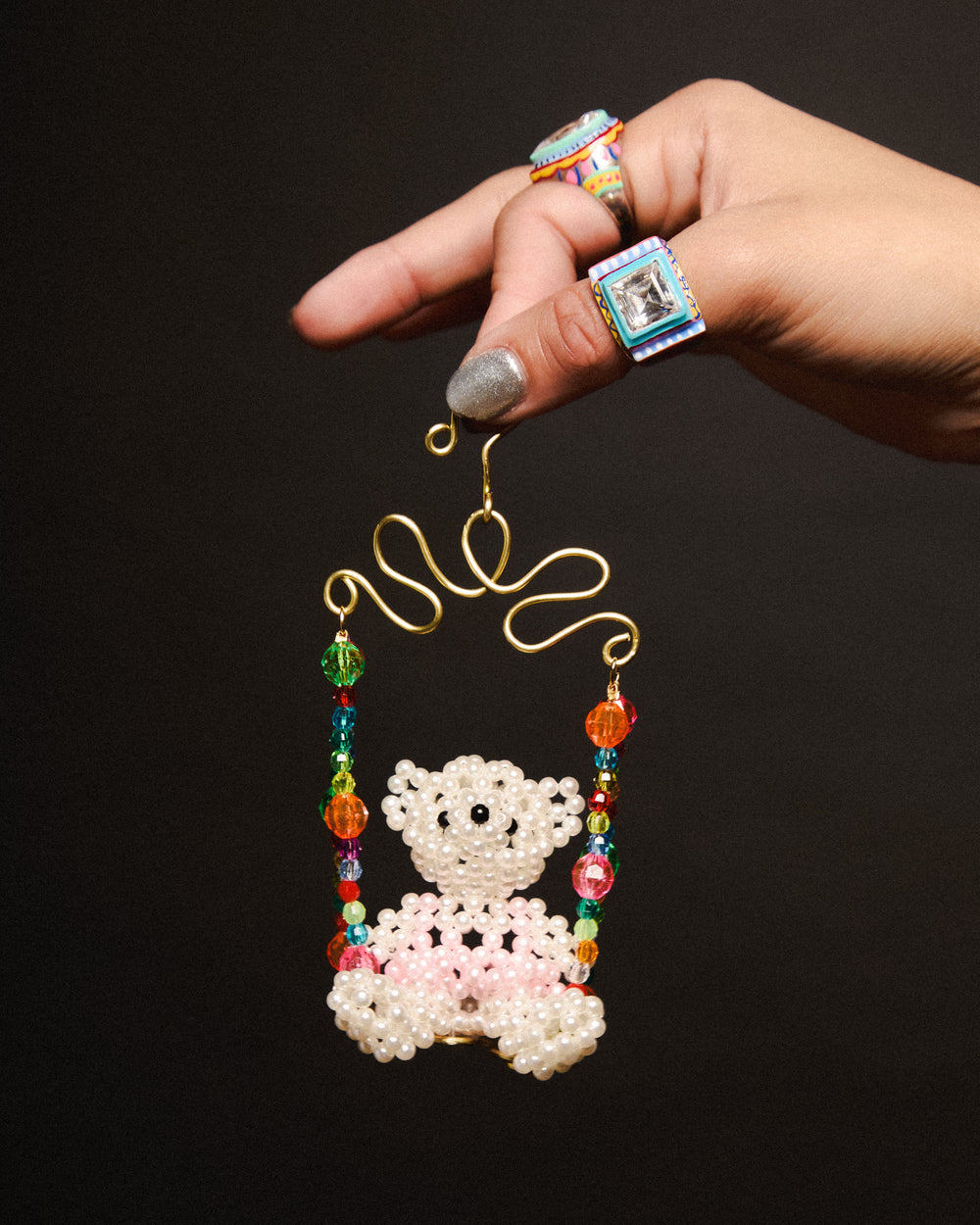 Glitter Critter Ornament